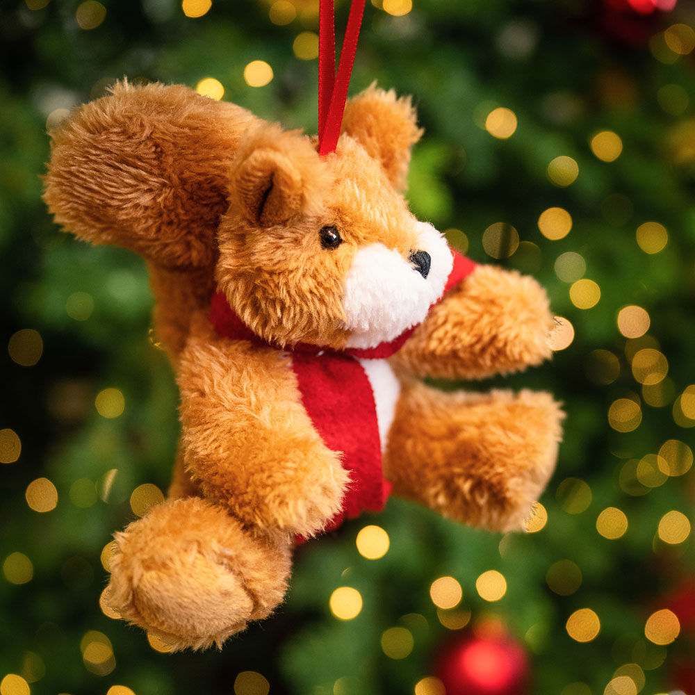 Woodland Christmas Ornaments - Set of 4、mySite、pszhyizbm