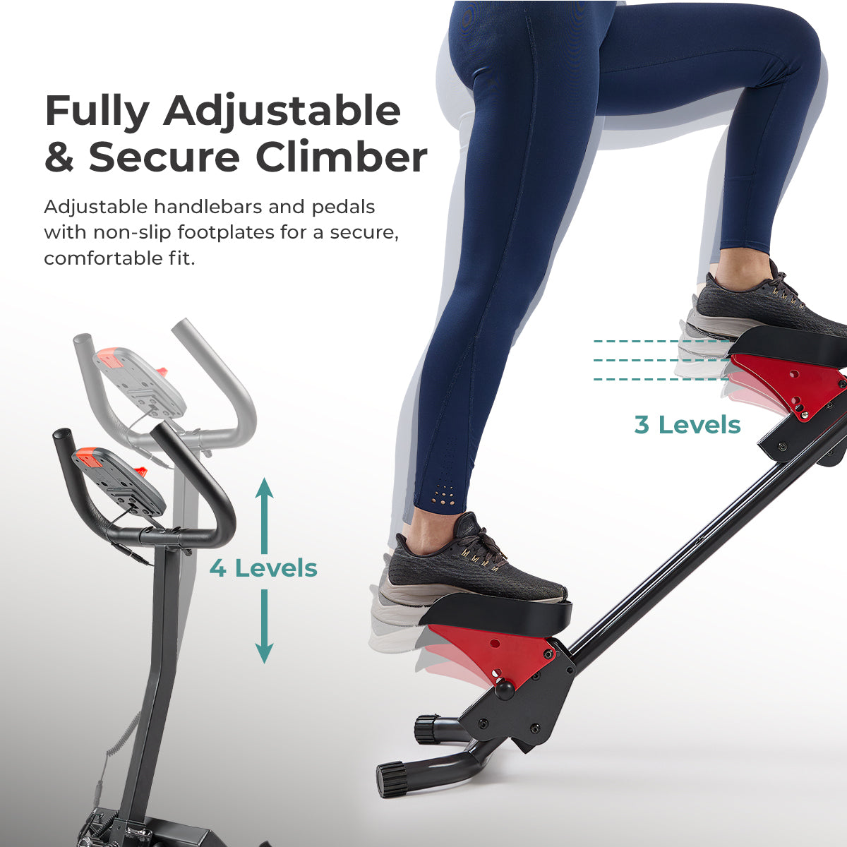  Foldable Smart Cardio Step Climber、mySite、ghnorth
