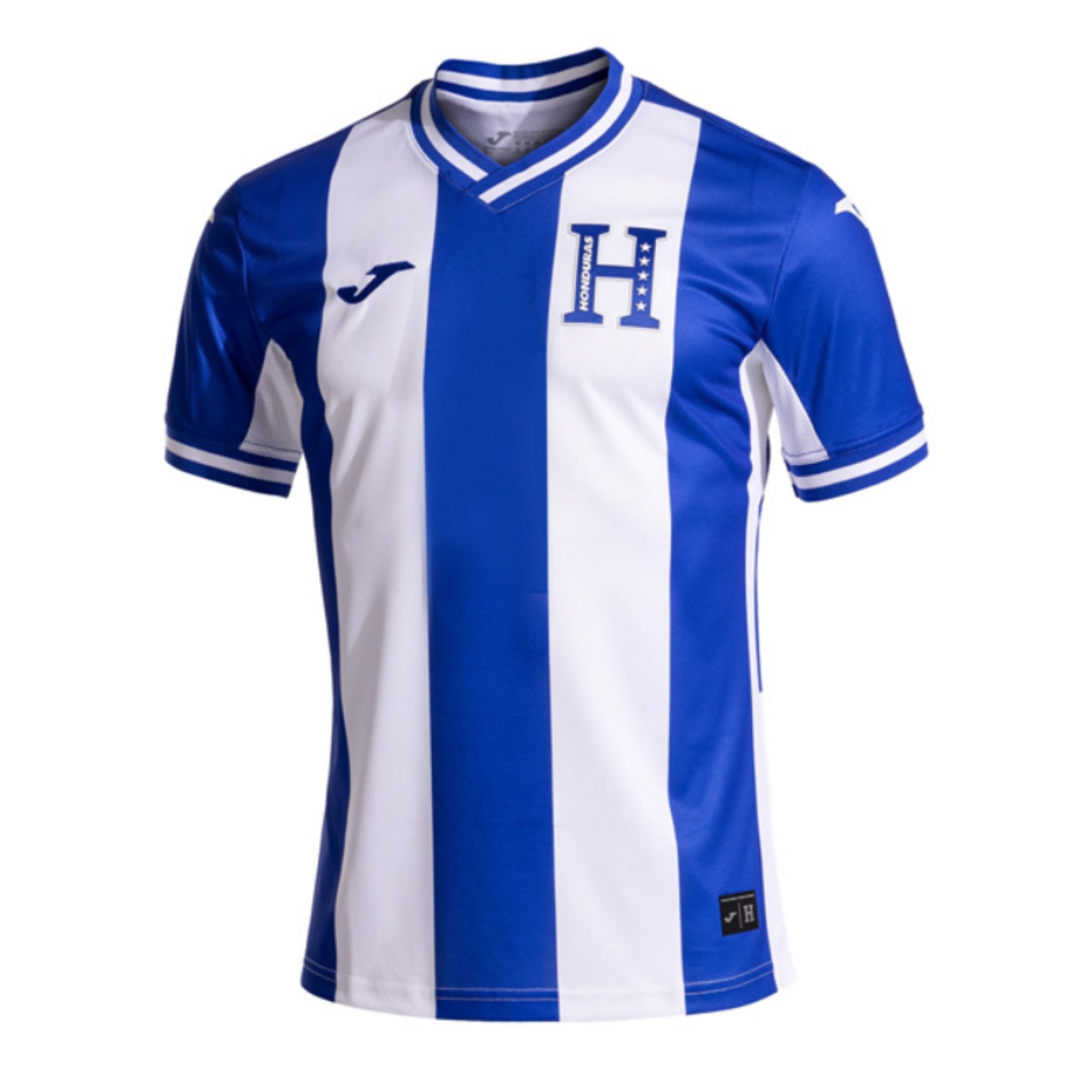 Joma Men's Honduras 2024/25 Third Jersey White/Royal Blue、mySite、bottomscart
