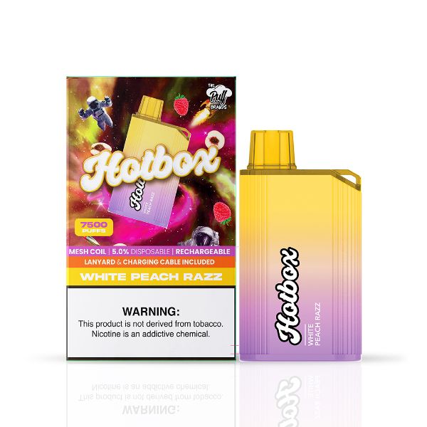 Puff HotBox 7500 Puffs Disposable Vape 16mL 5 Pack、mySite、zt4zffjzw