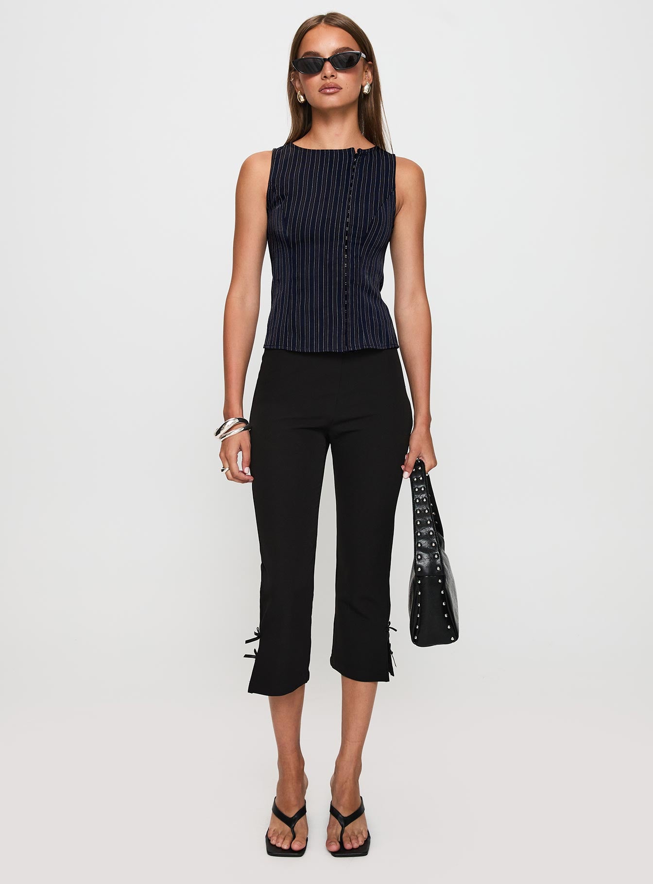 Running Wild Top Blue Stripe、mySite、solidvoid