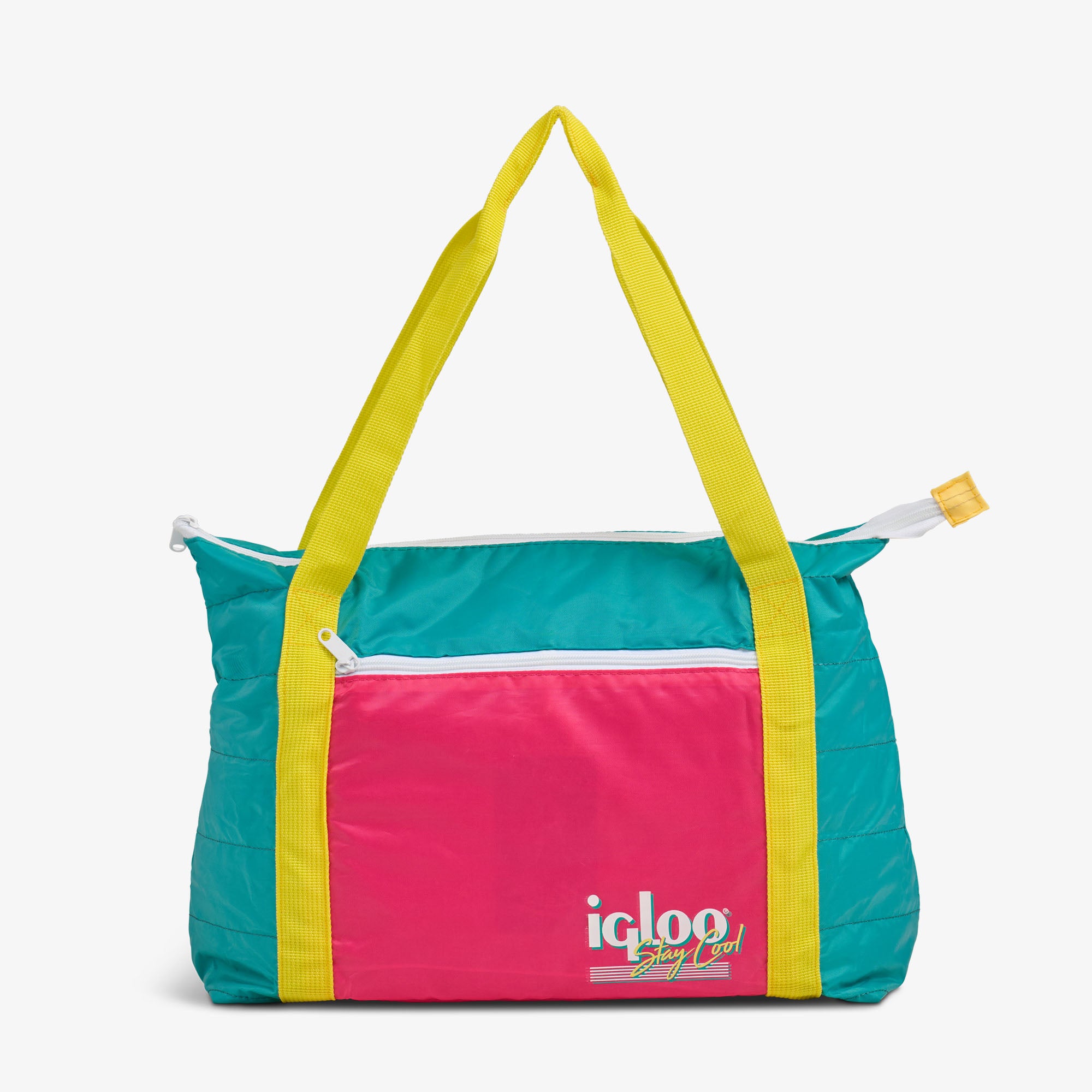 Retro Packable Puffer 20-Can Cooler Bag、mySite、noshort