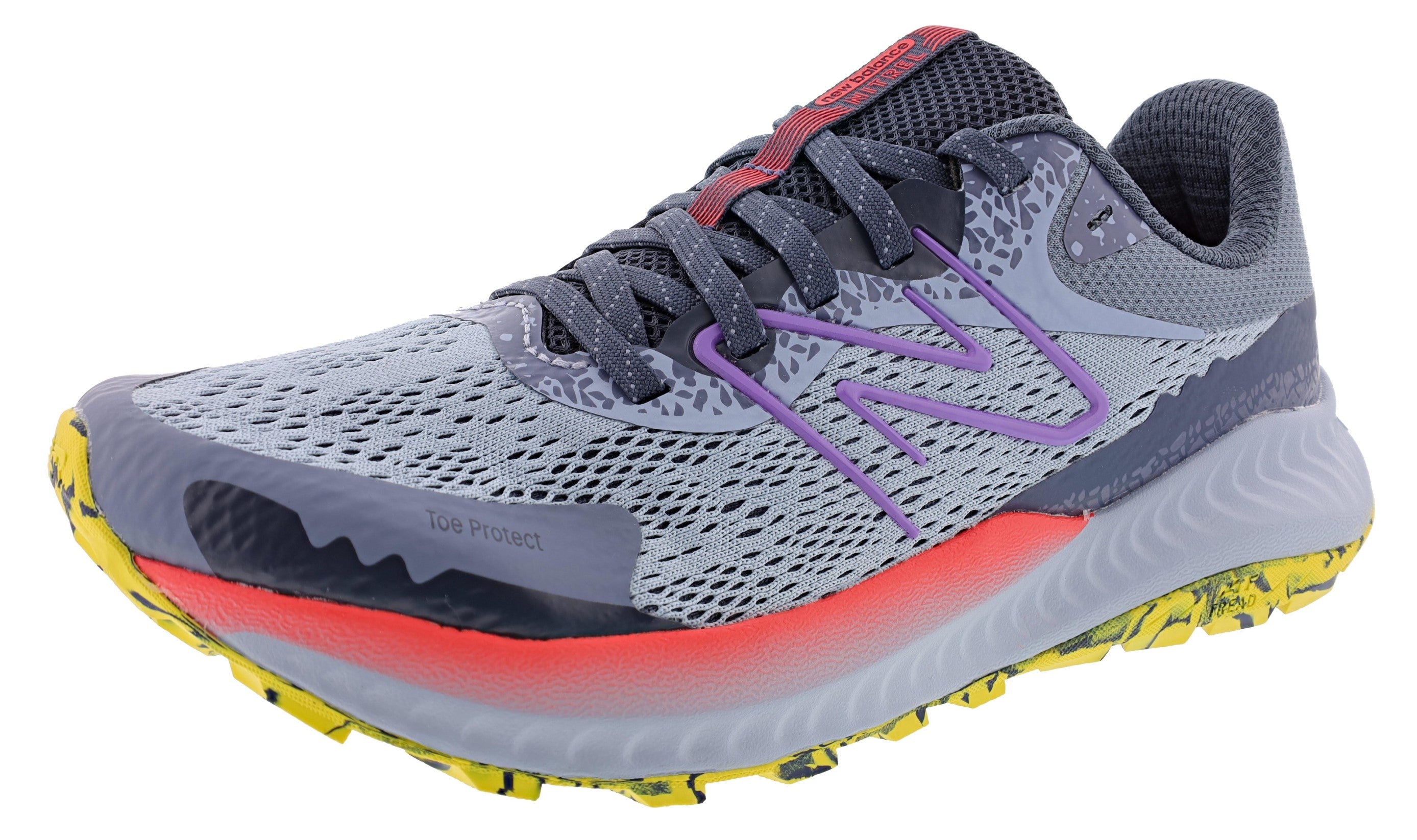 New Balance Women's Dynasoft Nitrel v5 Trail Running Shoes、mySite、lovesweatpilates
