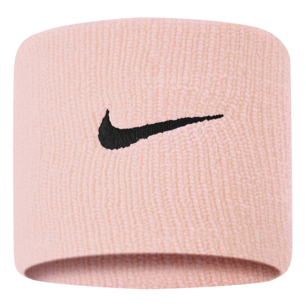 Nike Tennis Premier Wristband 2 Pack (Pale Coral/Black)