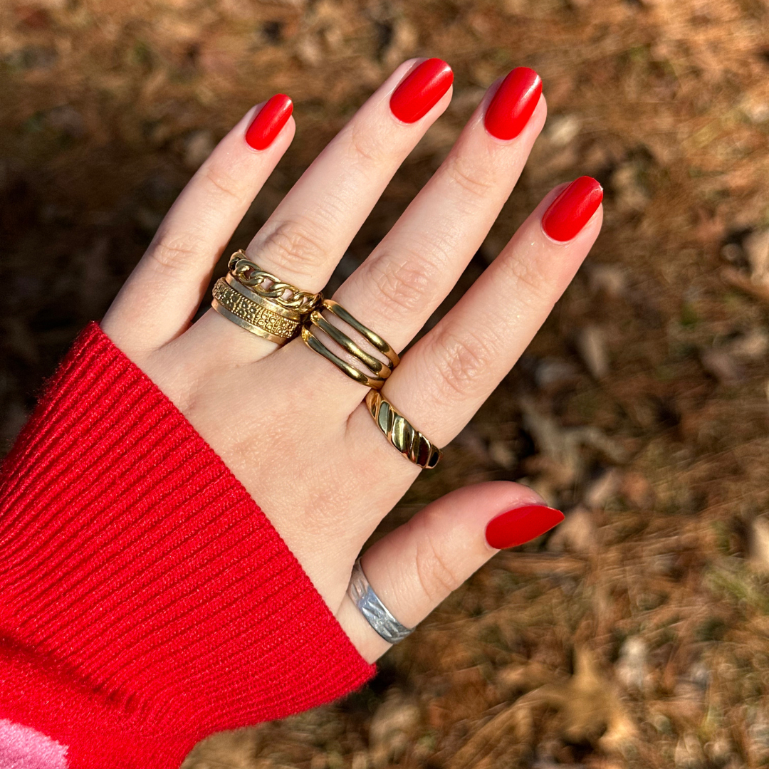 Lollipop | Short | Round - Tab Press-On、mySite、solidvoid