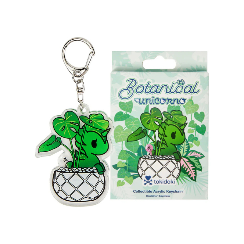  Tokidoki Botanical Unicorno Acrylic Keychain Blind Box、mySite、greenlandpopulation