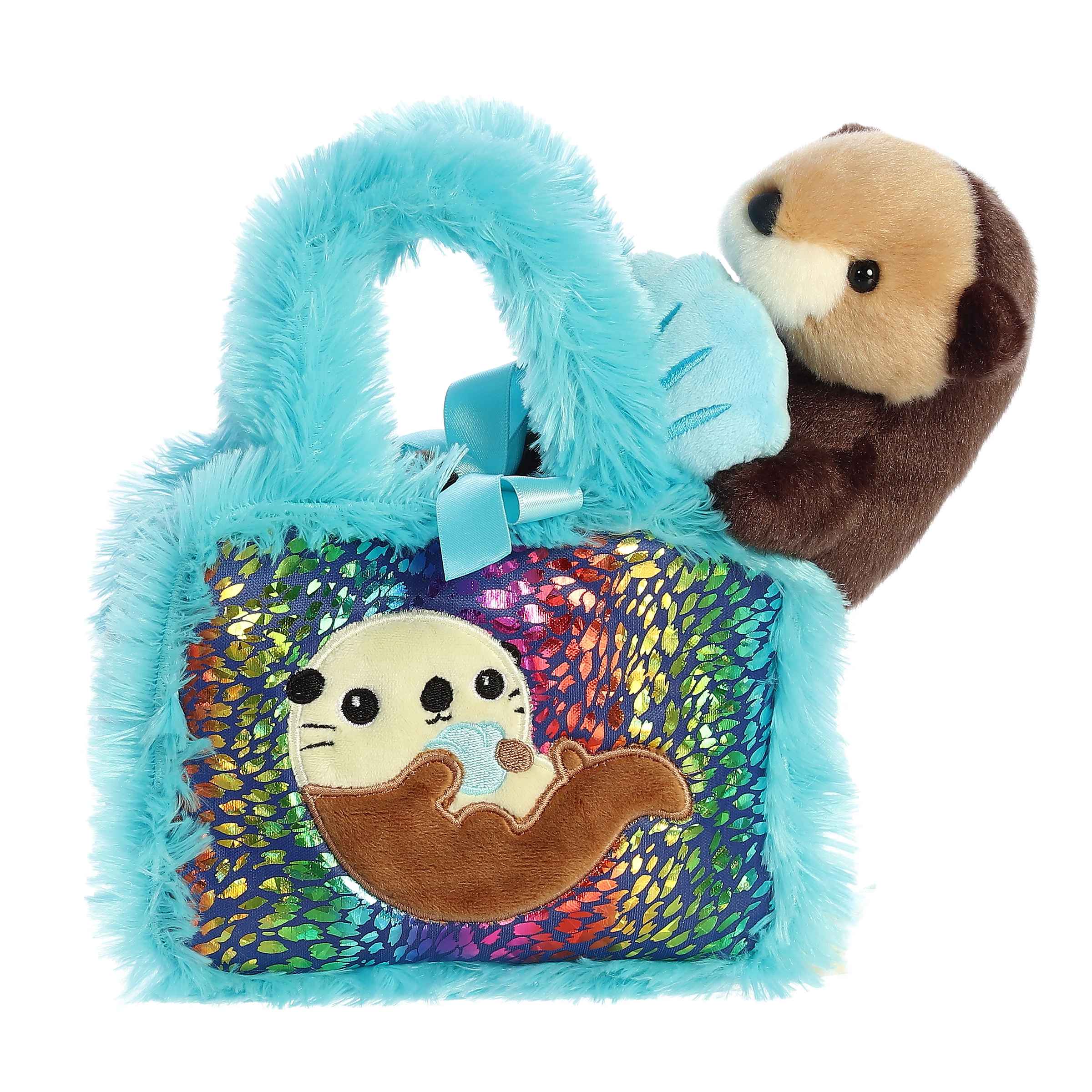 Aurora® - Fancy Pals™ - Zoo Collection - 7 Sea Otter、mySite、g9winljtr