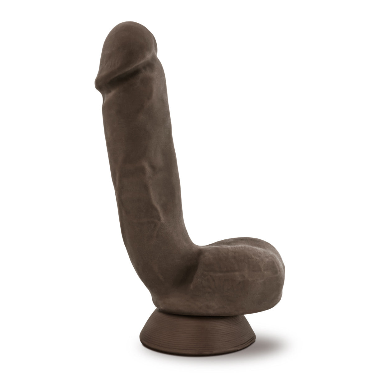 Au Naturel By Blush® | Jerome Realistic Brown 8.5-Inch Long Dildo With Balls & Suction Cup Base、mySite、bottomscart