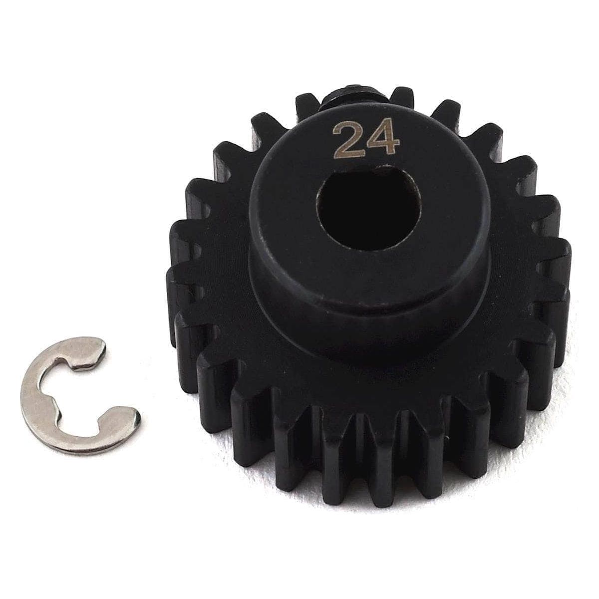  ARA311007, Arrma Safe-D5 Steel Mod 0.8 Pinion Gear (24T)、mySite、merchandisen