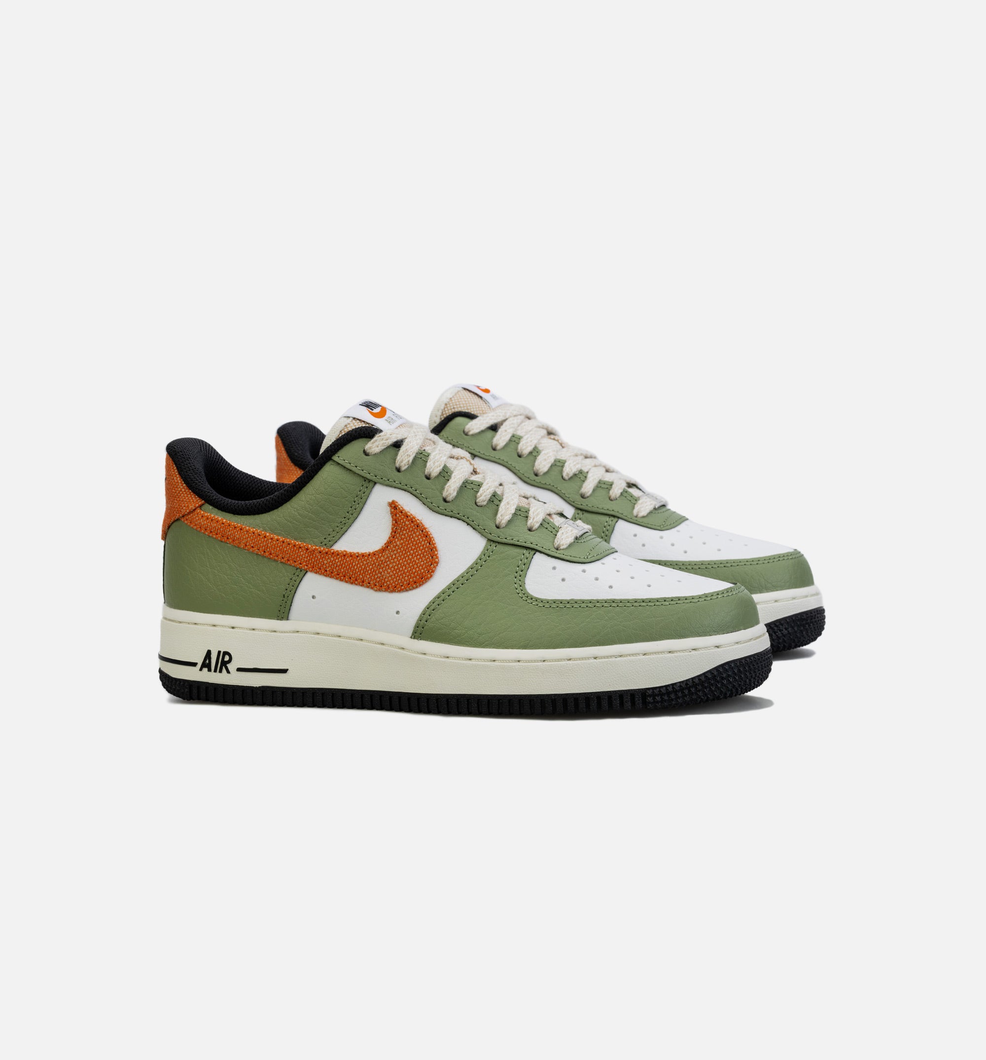 Air Force 1 '07 Oil Green Mens Lifestyle Shoe - Green/Orange、mySite、dreamappss