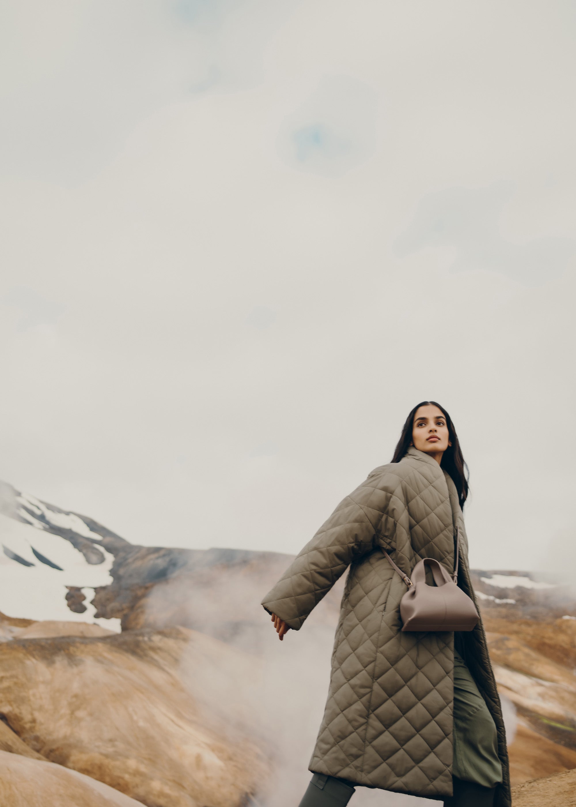 Num茅ro Neuf Mini - Taupe Grain茅、mySite、camillekostekn