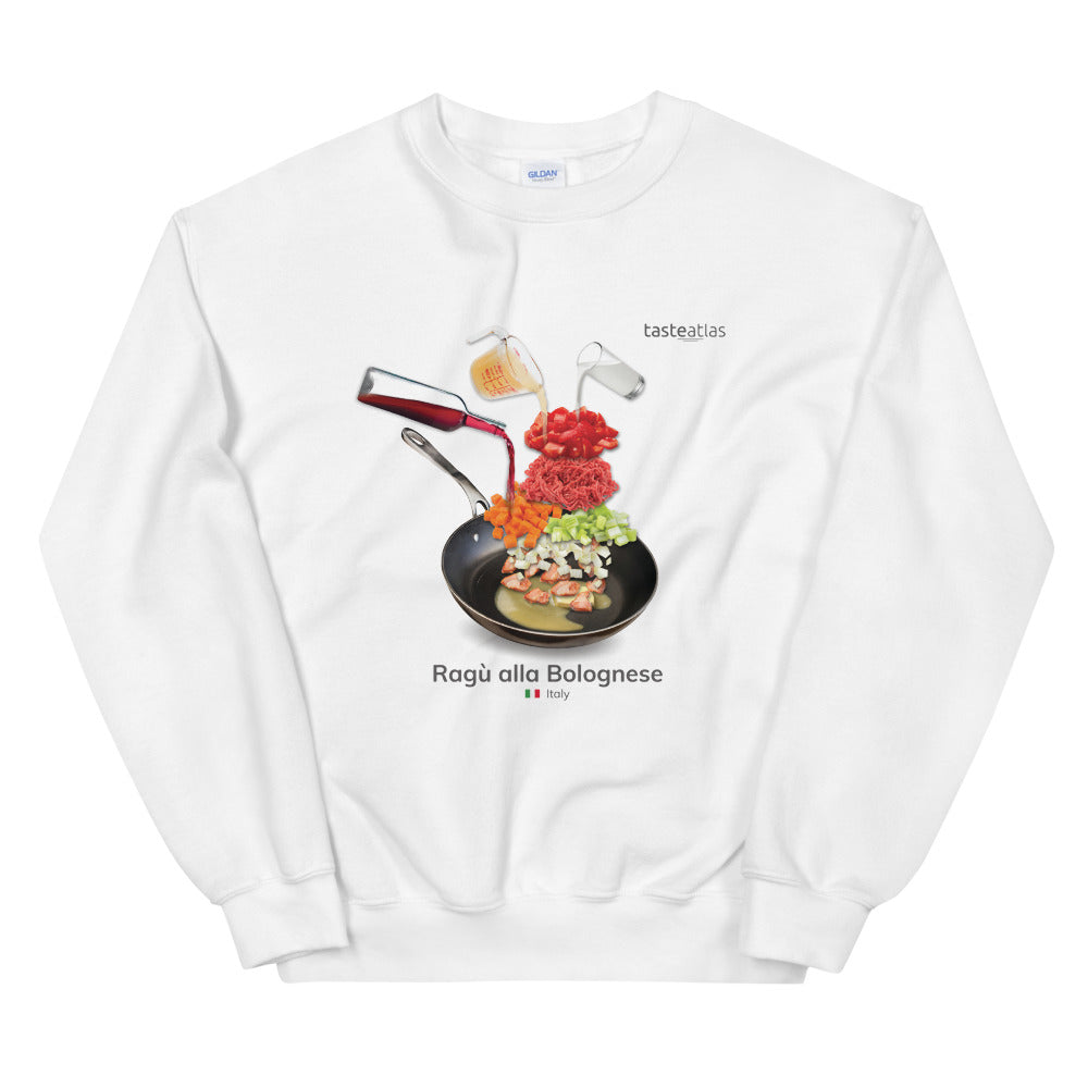 Ragu Alla Bolognese Unisex Sweatshirt、mySite、camillekostekn