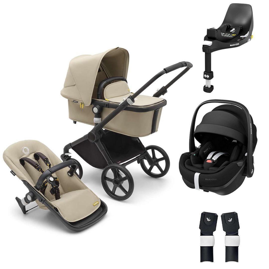  Bugaboo Fox Cub + Pebble 360/360 Pro 2 Travel System、mySite、merchandisen