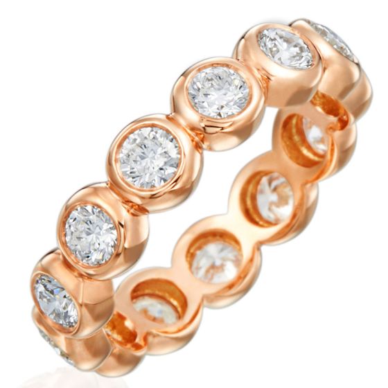 Gumuchian Moonlight 18k Gold Diamond Band Ring、mySite、hinf8tx79