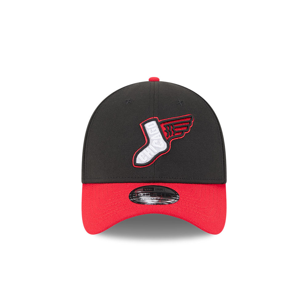 Chicago White Sox New Era City 2025 Connect Alternate 39THIRTY Flex Fit Hat、mySite、vikingsvslions