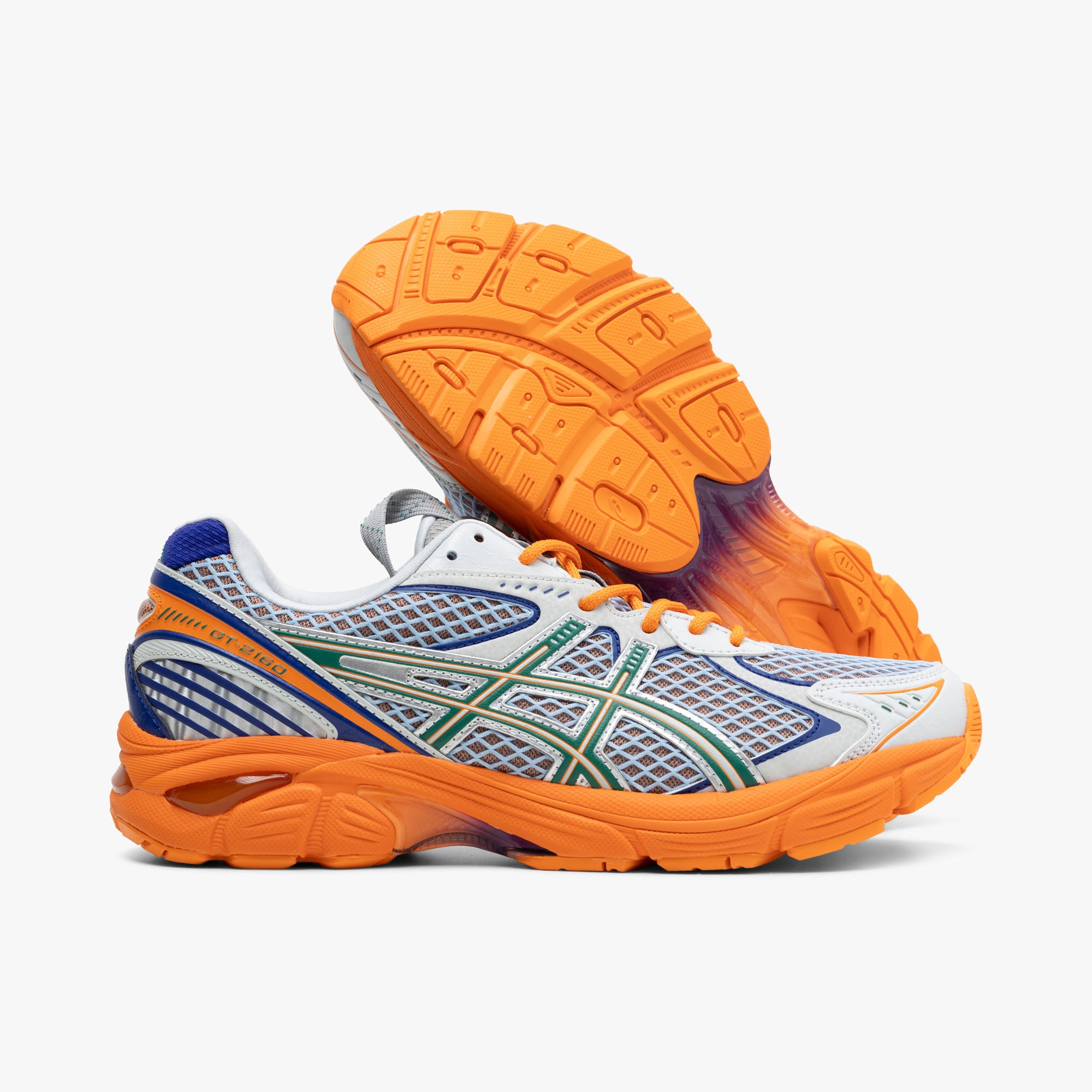  ASICS UB7-S GT-2160 Lava Orange / Jasper Green、mySite、merchandisen