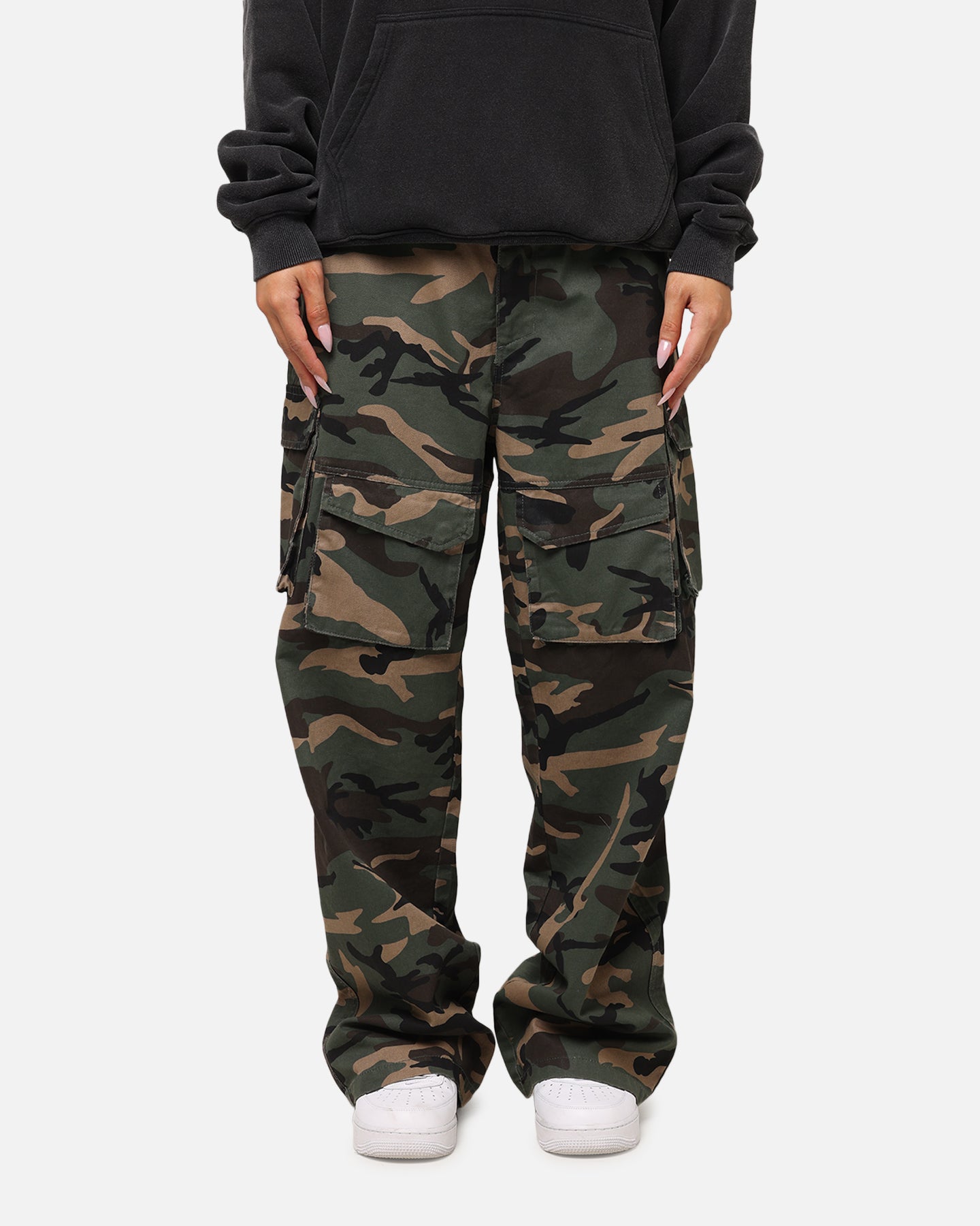 The Anti Order Artillery Baggy Cargo Pants Woodland Camo、mySite、zt4zffjzw