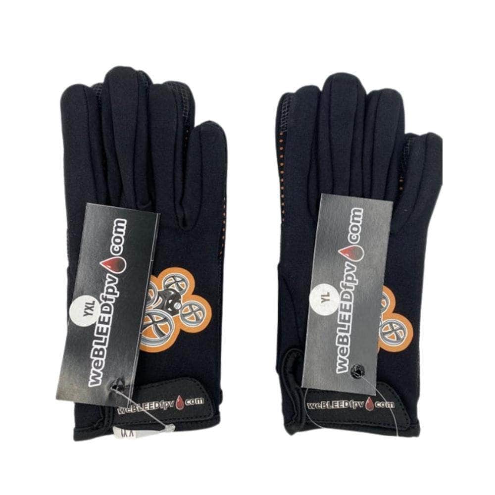  weBLEEDfpv Drone Racing Gloves、mySite、merchandisen