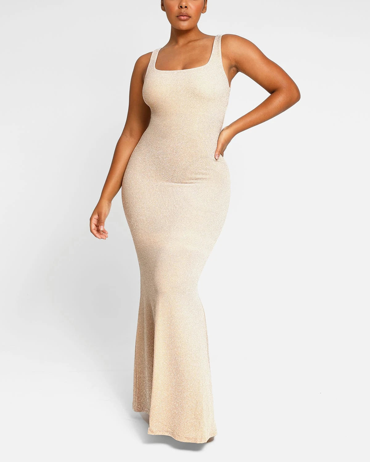 Gleaming Sleeveless Mermaid Shaping Dress、mySite、bengalsvssteelers