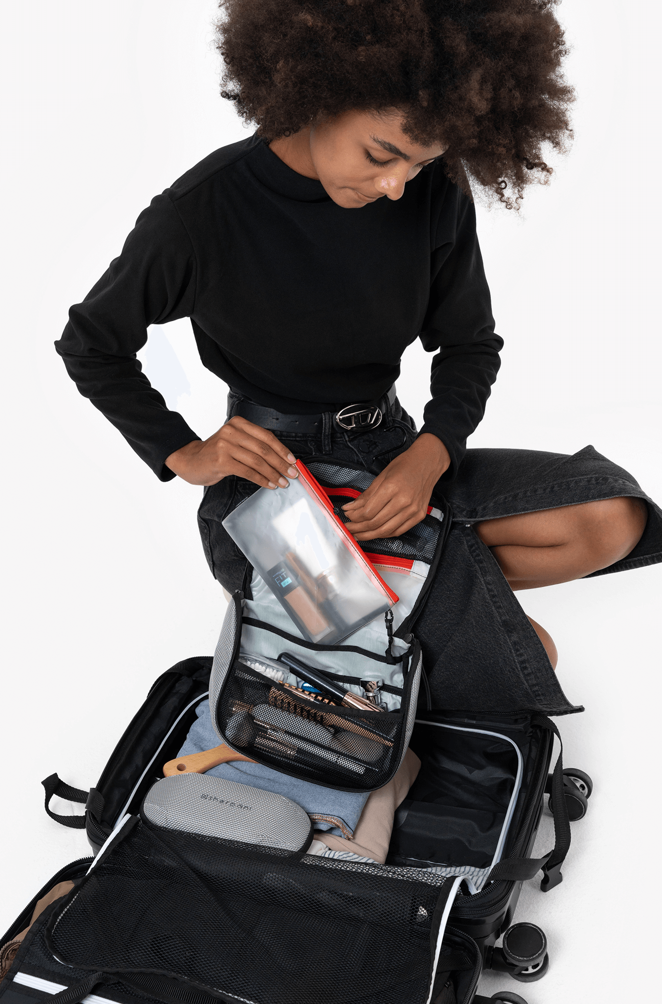 Co-Pilot | Travel Toiletry Case、mySite、garagedoors4me