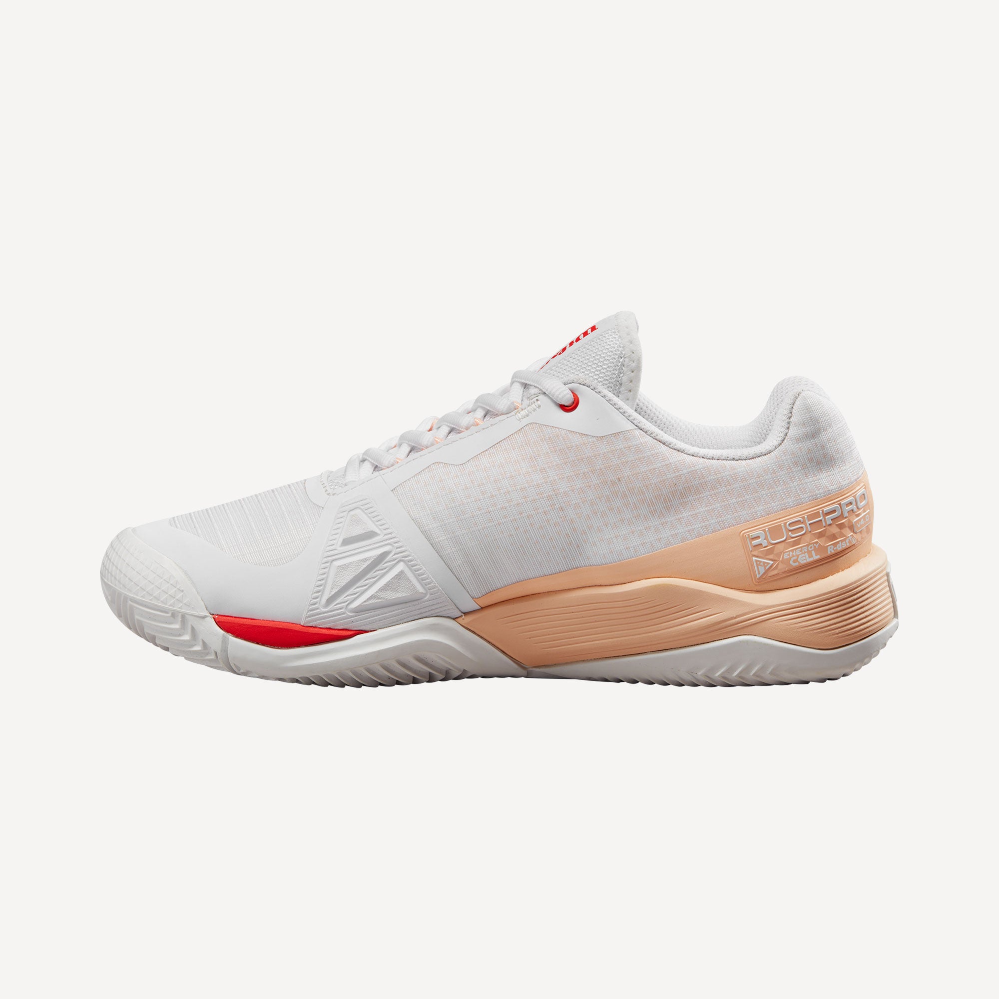 Wilson Rush Pro 4.0 Women's Clay Court Tennis Shoes、mySite、neckold