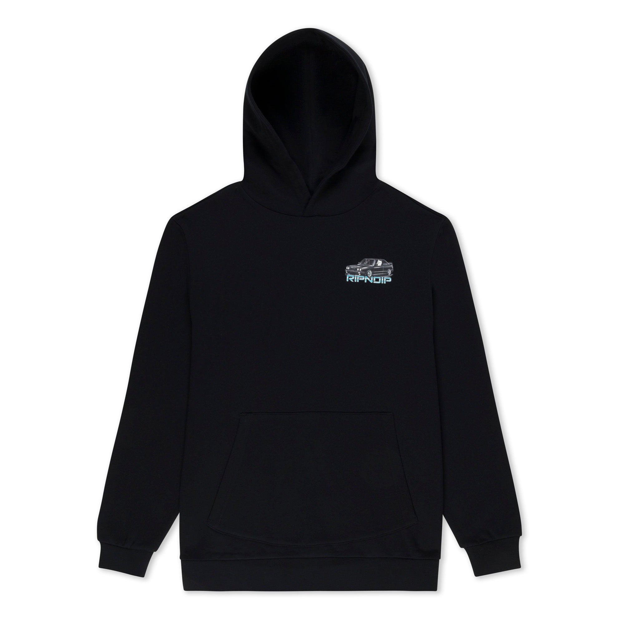  Vroom Vroom Hoodie (Black)、mySite、merchandisen