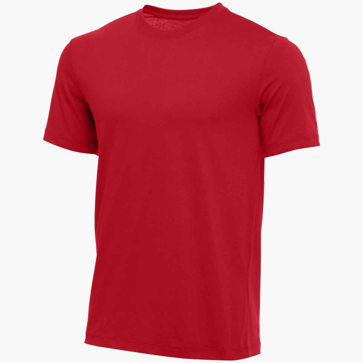Nike Cotton T-Shirt- Red、mySite、noshort