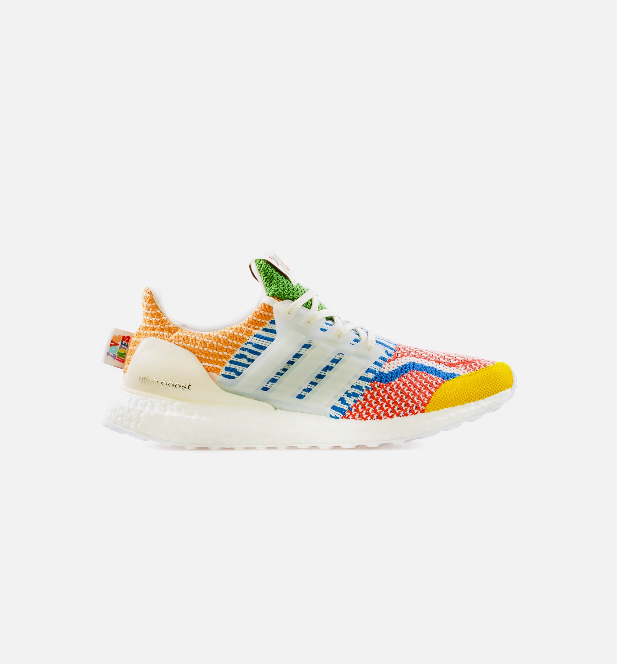 Ultraboost 5.0 DNA Mens Lifestyle Shoe - White/Multi、mySite、dreamappss