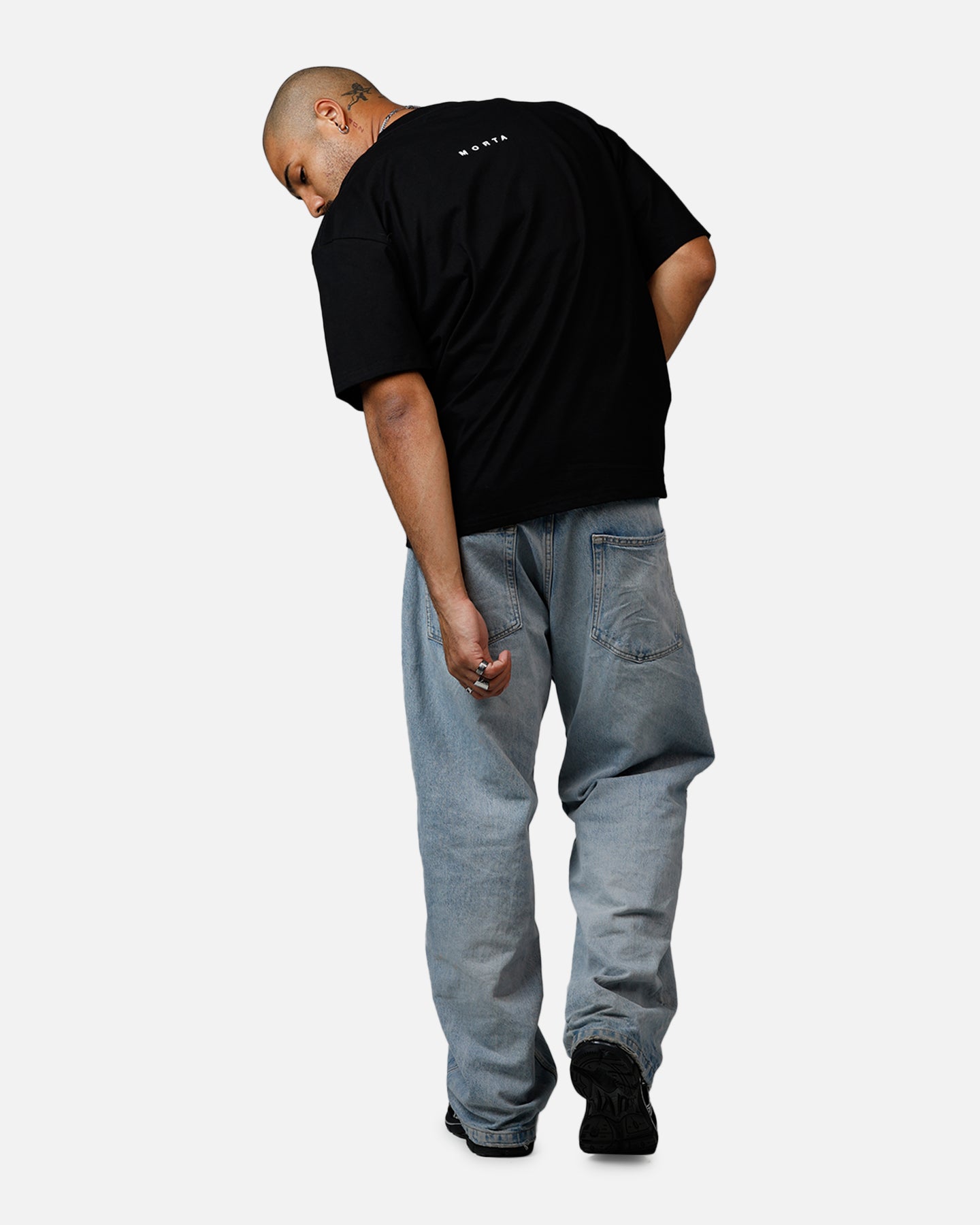 Saint Morta Omise T-Shirt Black、mySite、zt4zffjzw