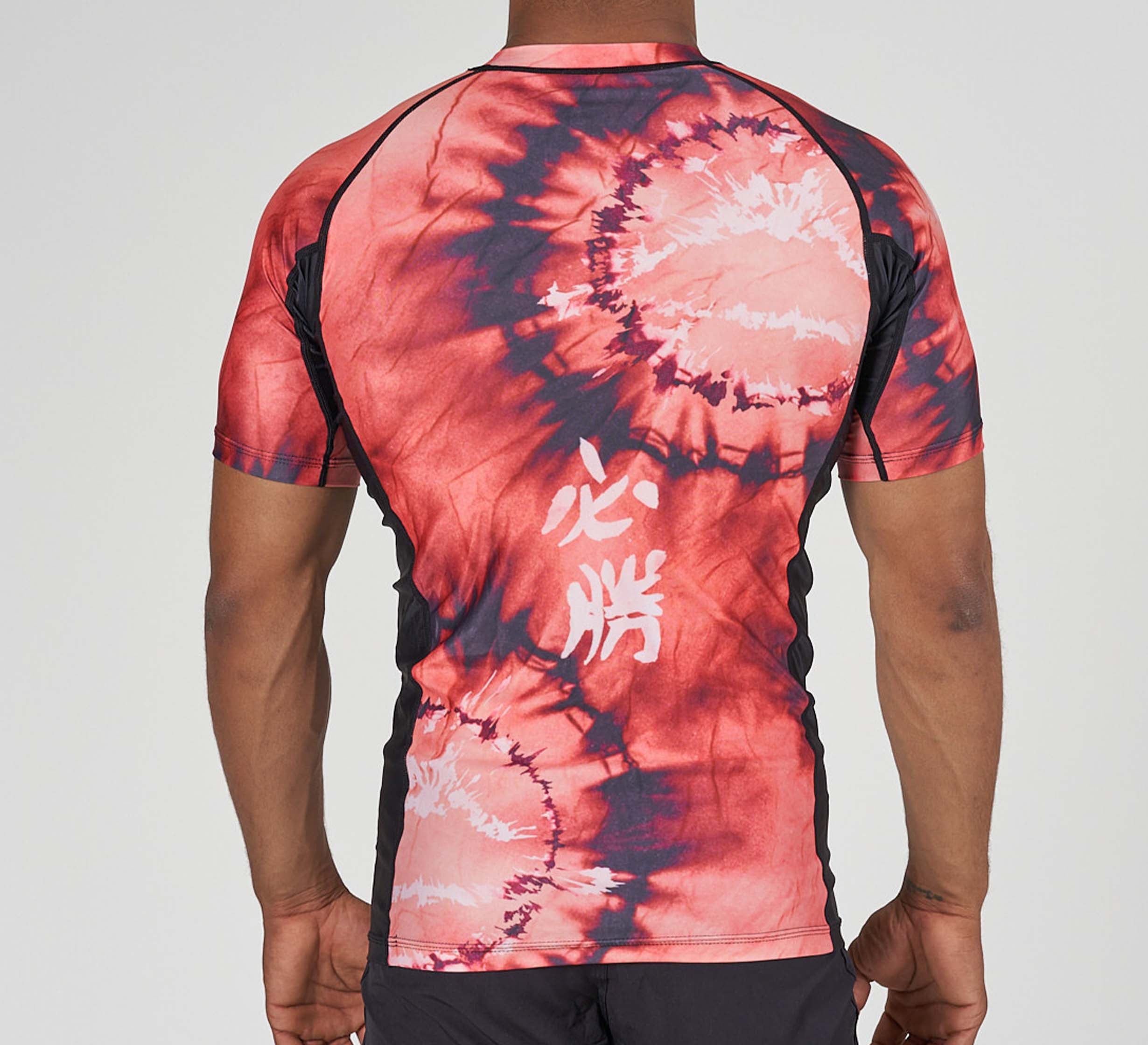 Tie Dye Flex Lite Rashguard Red、mySite、gigharbornorthrealestate