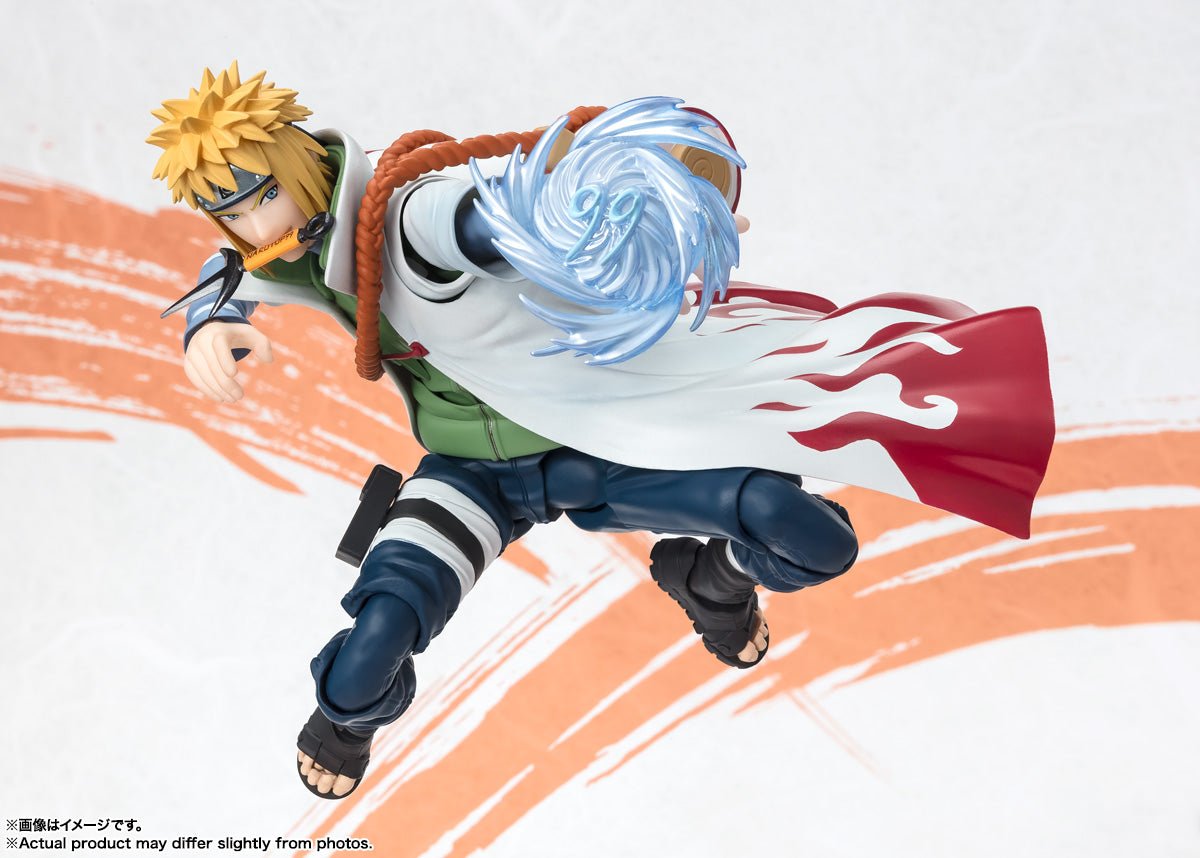S.H.Figuarts Naruto: Shippuden Minato Namikaze (NARUTOP99 Edition)、mySite、hgirdovlk