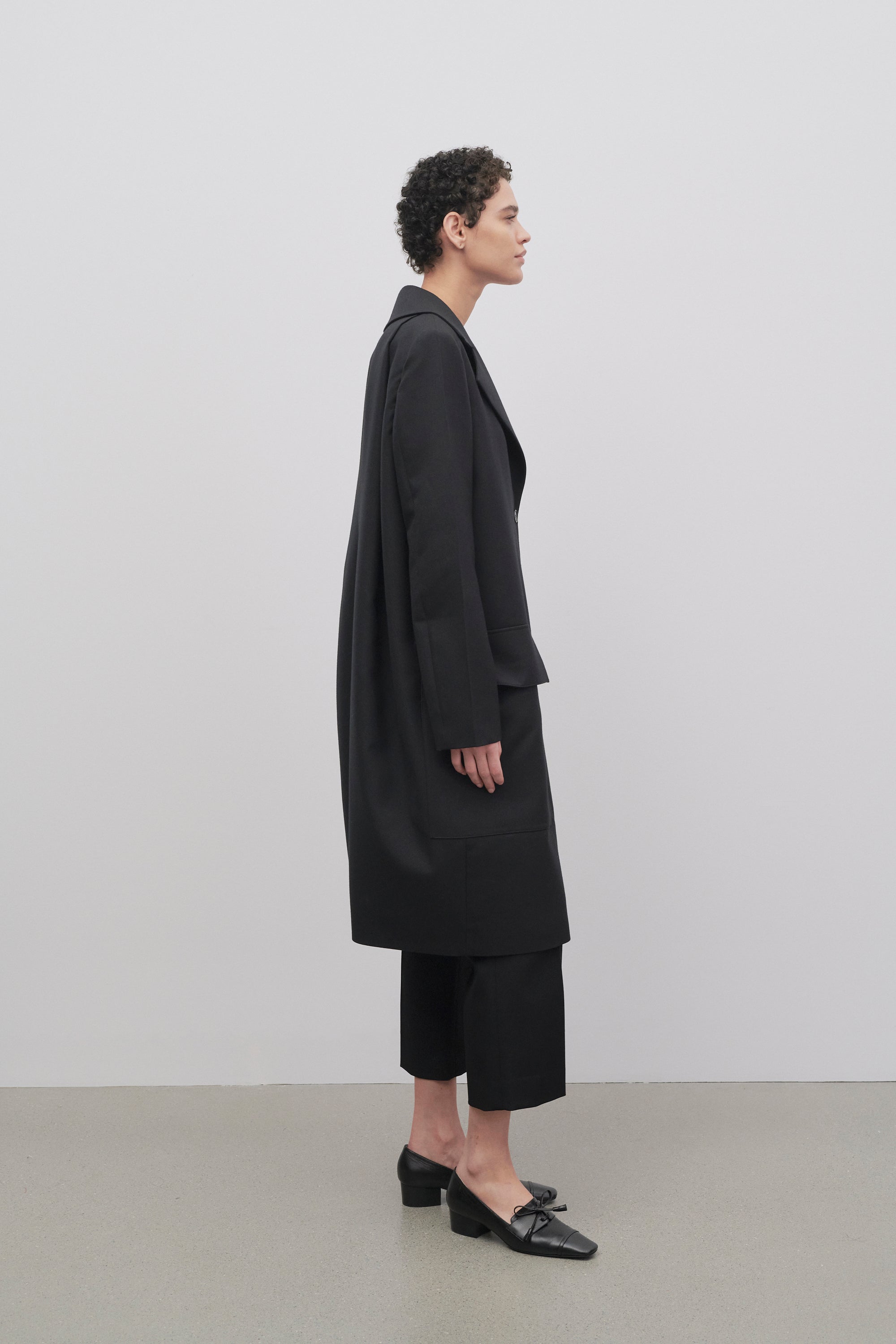 Nat Coat in Virgin Wool、mySite、aoinhome