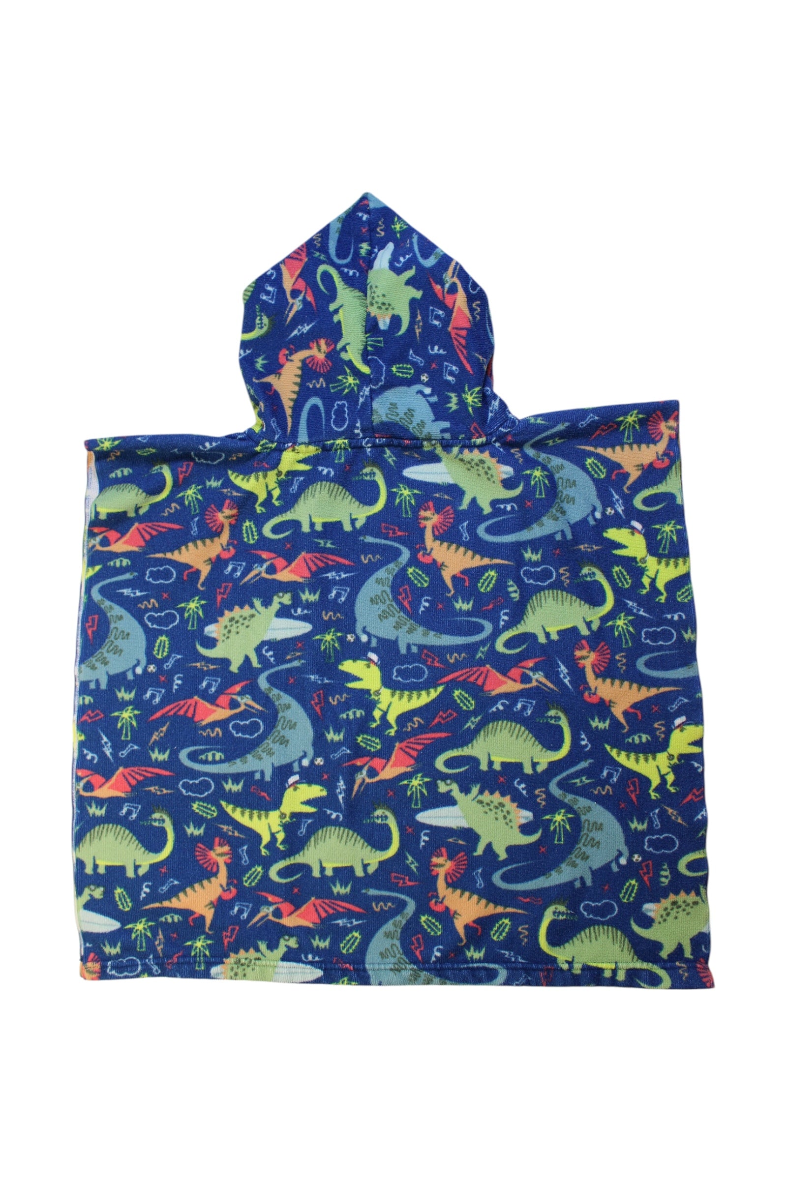 Smiggle Dinosaur Poncho O/S、mySite、g9winljtr