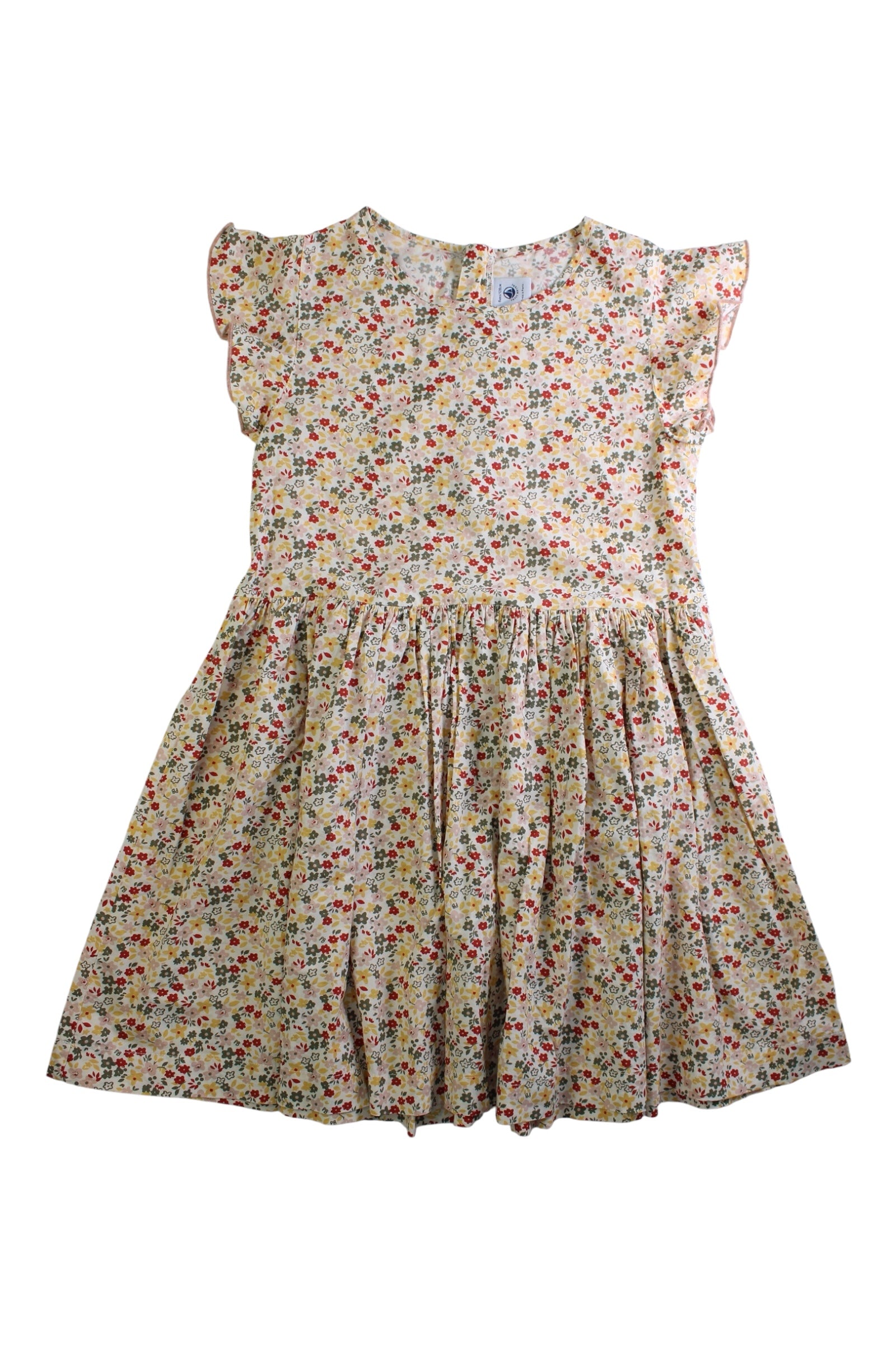 Petit Bateau Floral Dress 8Y、mySite、g9winljtr
