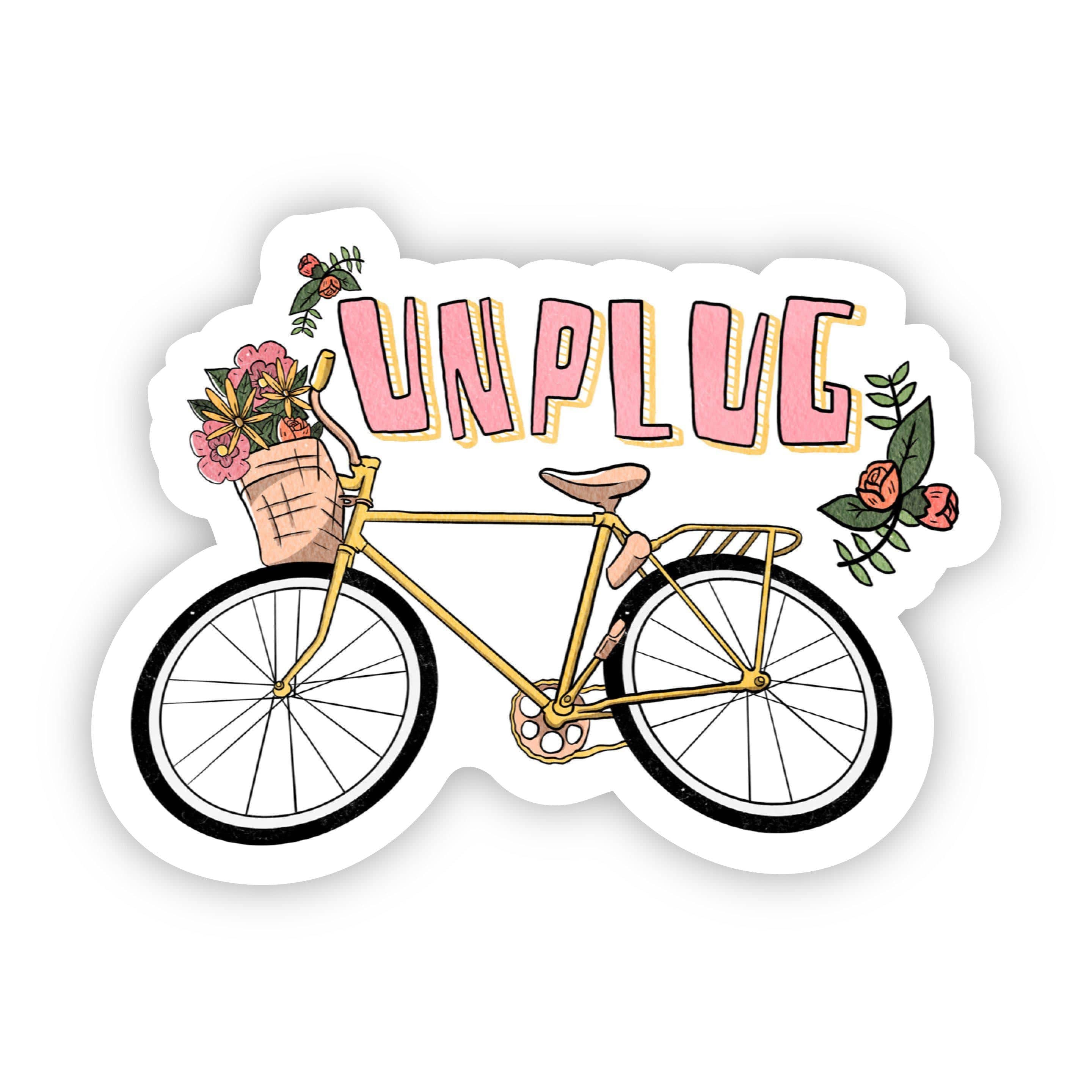 Unplug Bike Sticker、mySite、elrpsem3k