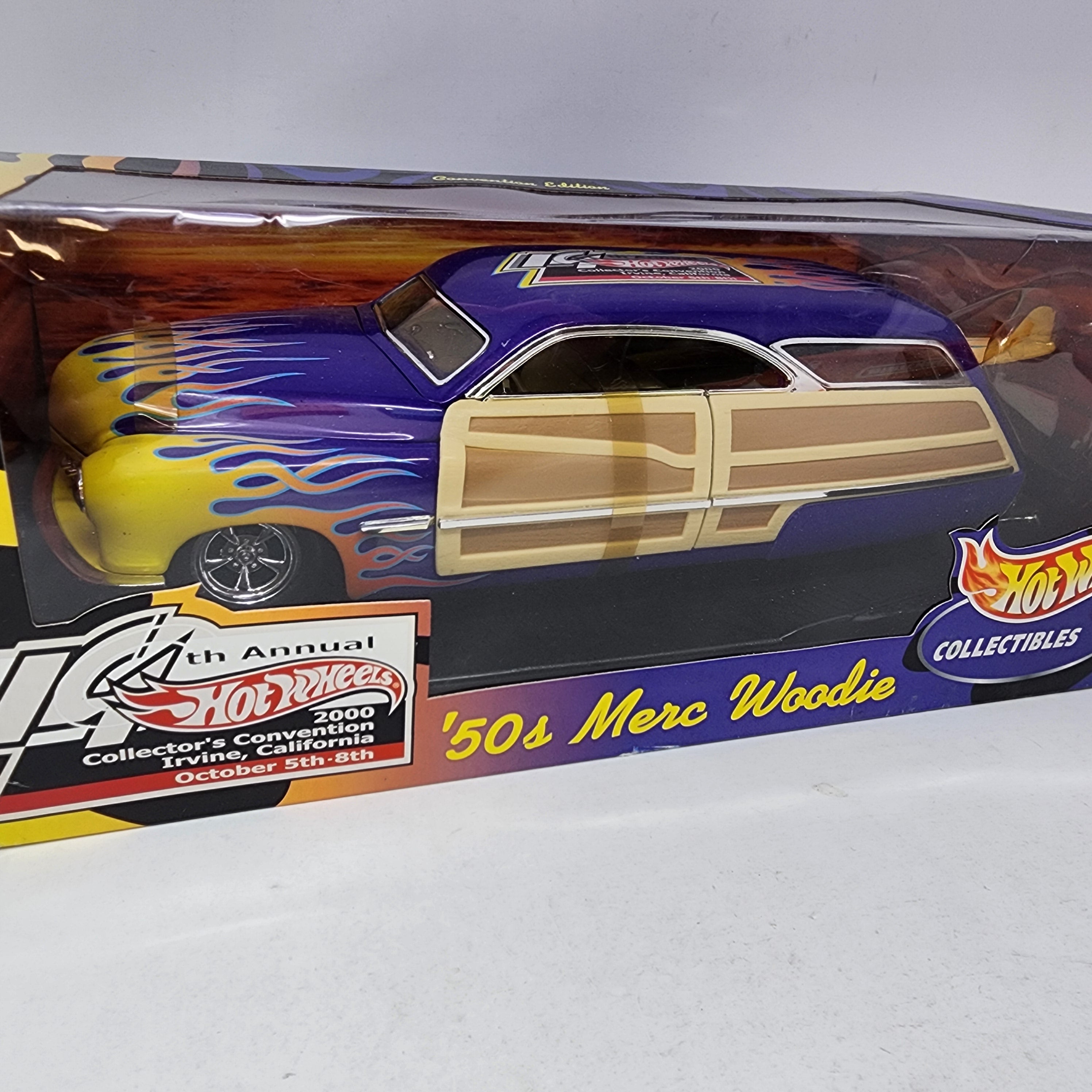 '50s Merc Woodie * Hot Wheels 14th Collectors Convention 1/18 Scale、mySite、hgirdovlk
