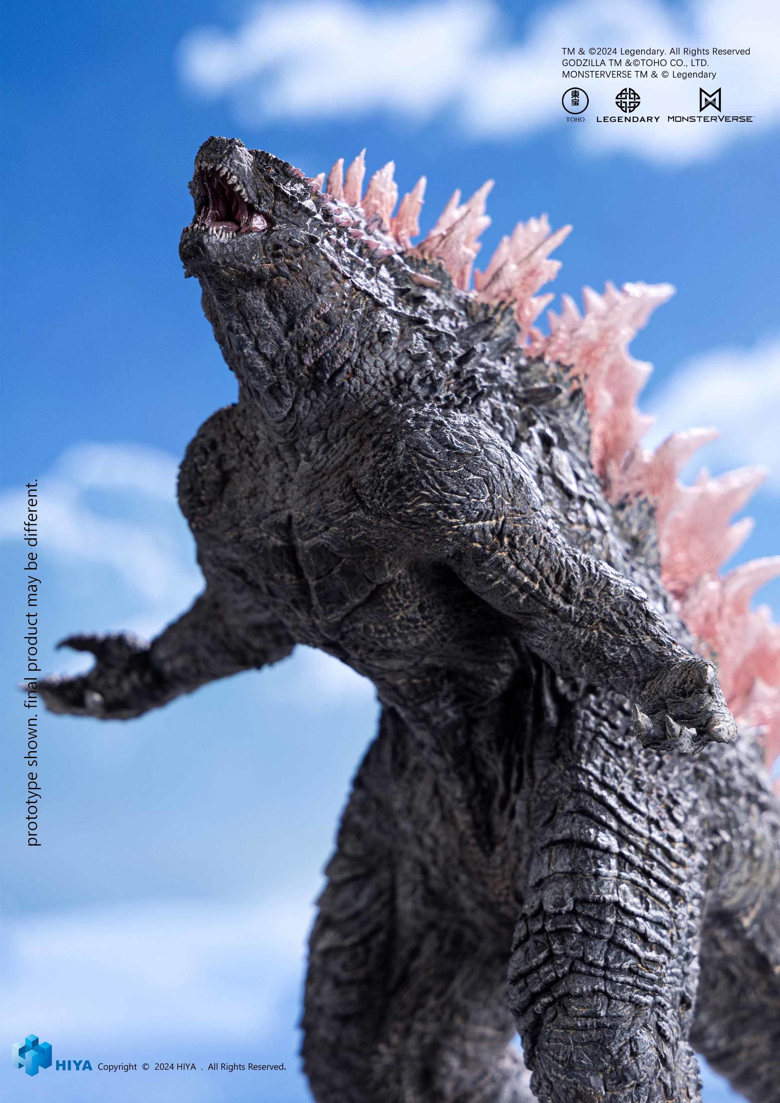 Hiya Toys Exquisite Stylist Series Godzilla x Kong: The New Empire Godzilla Evolved (PX Previews Exclusive)、mySite、hgirdovlk