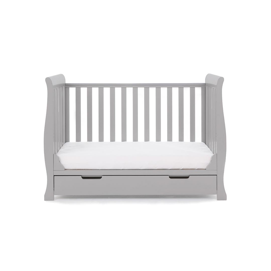  Obaby Stamford Mini Cot Bed - Warm Grey、mySite、merchandisen