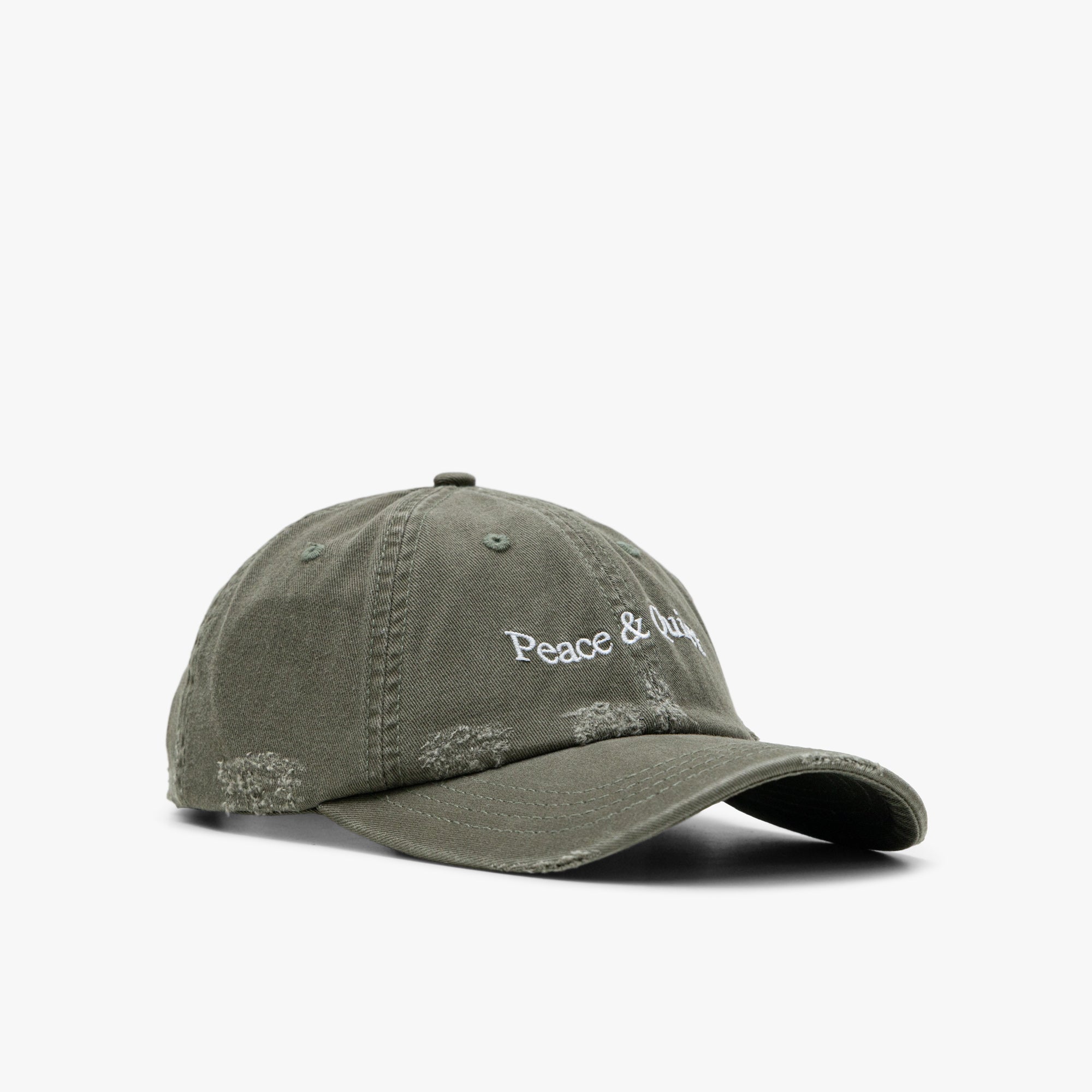  Museum Of Peace & Quiet Wordmark Hat Olive、mySite、merchandisen