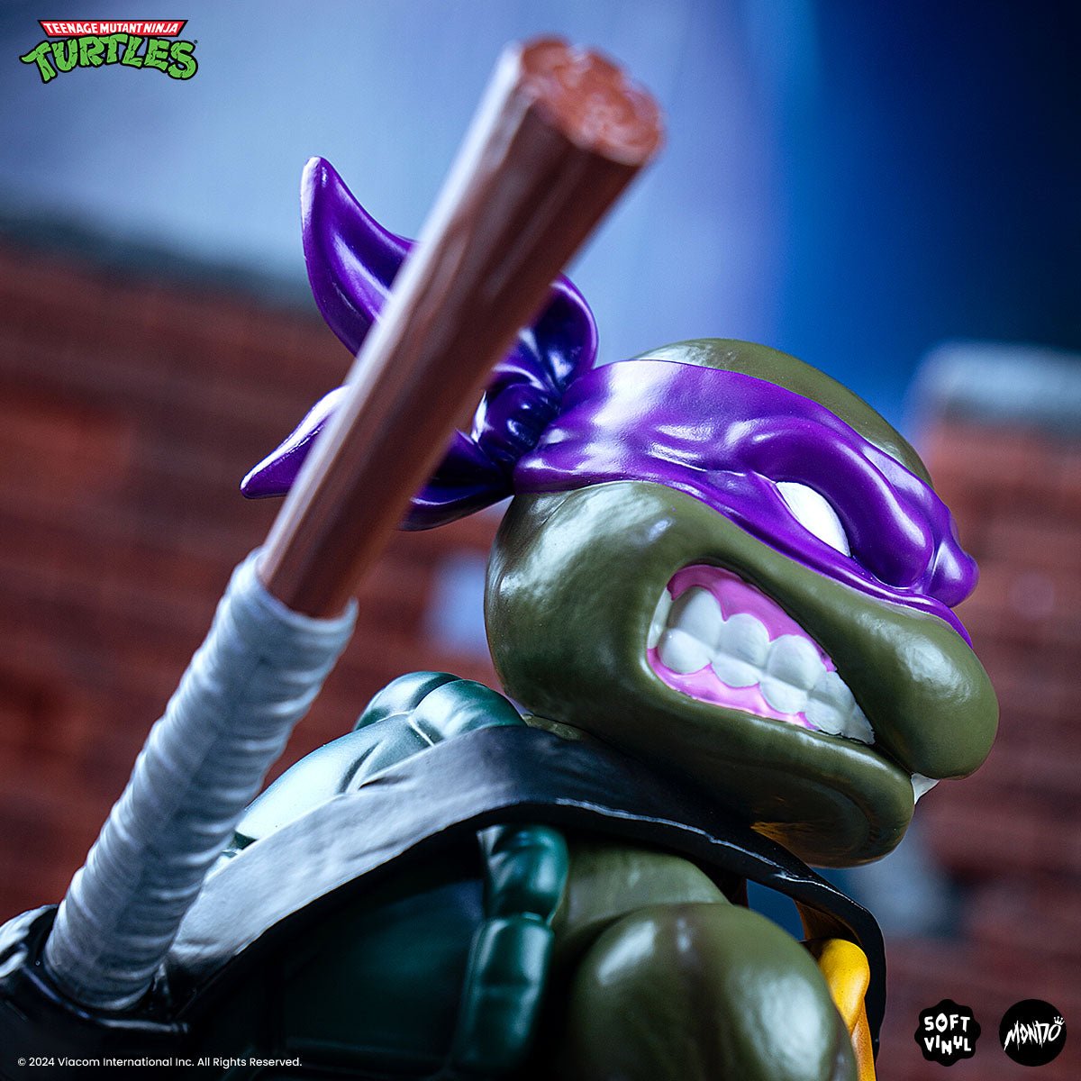 Mondo Teenage Mutant Ninja Turtles Soft Vinyl Donatello、mySite、hgirdovlk