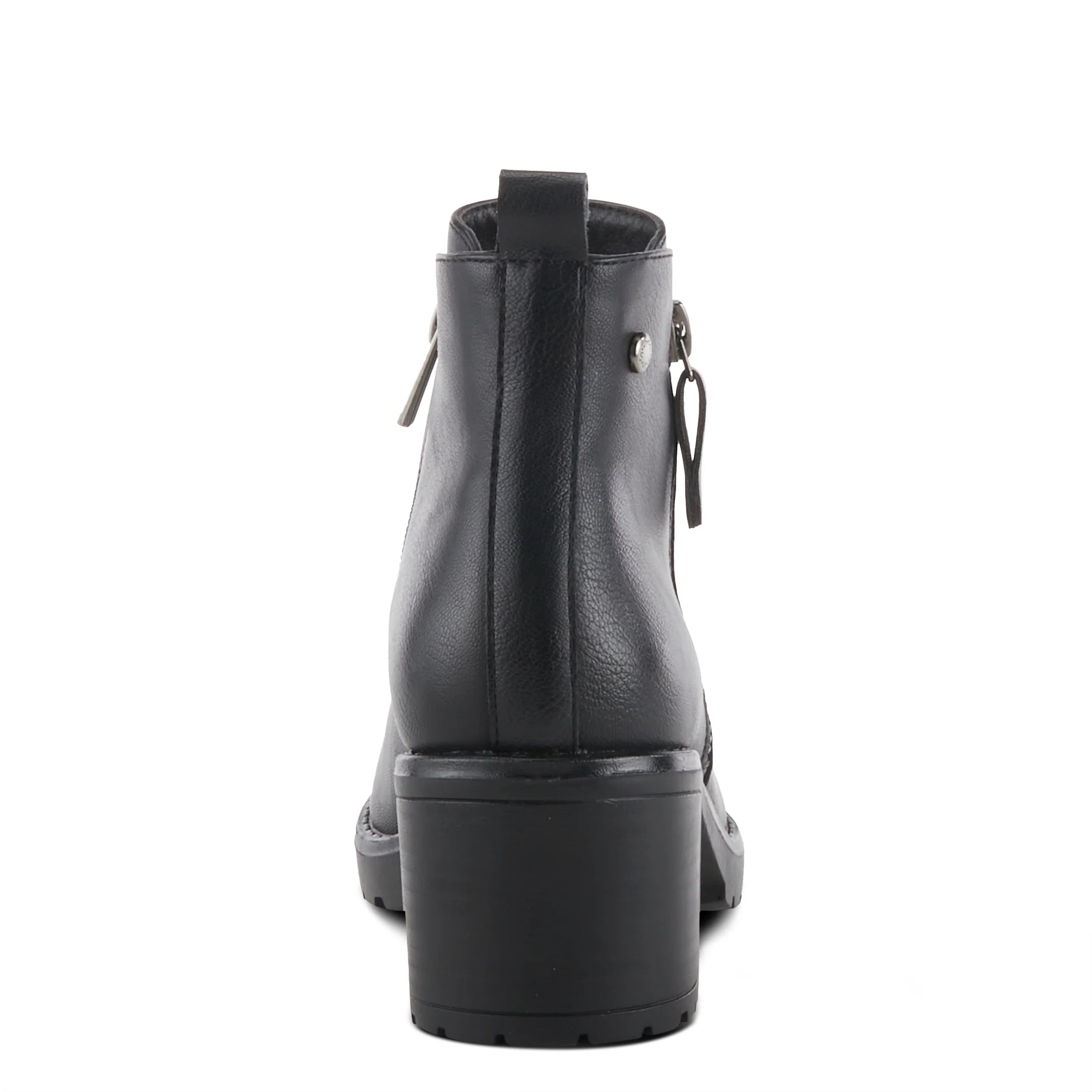  Patrizia by Spring Step Women's Irie Bootie Heel - Black、mySite、preschool7hills