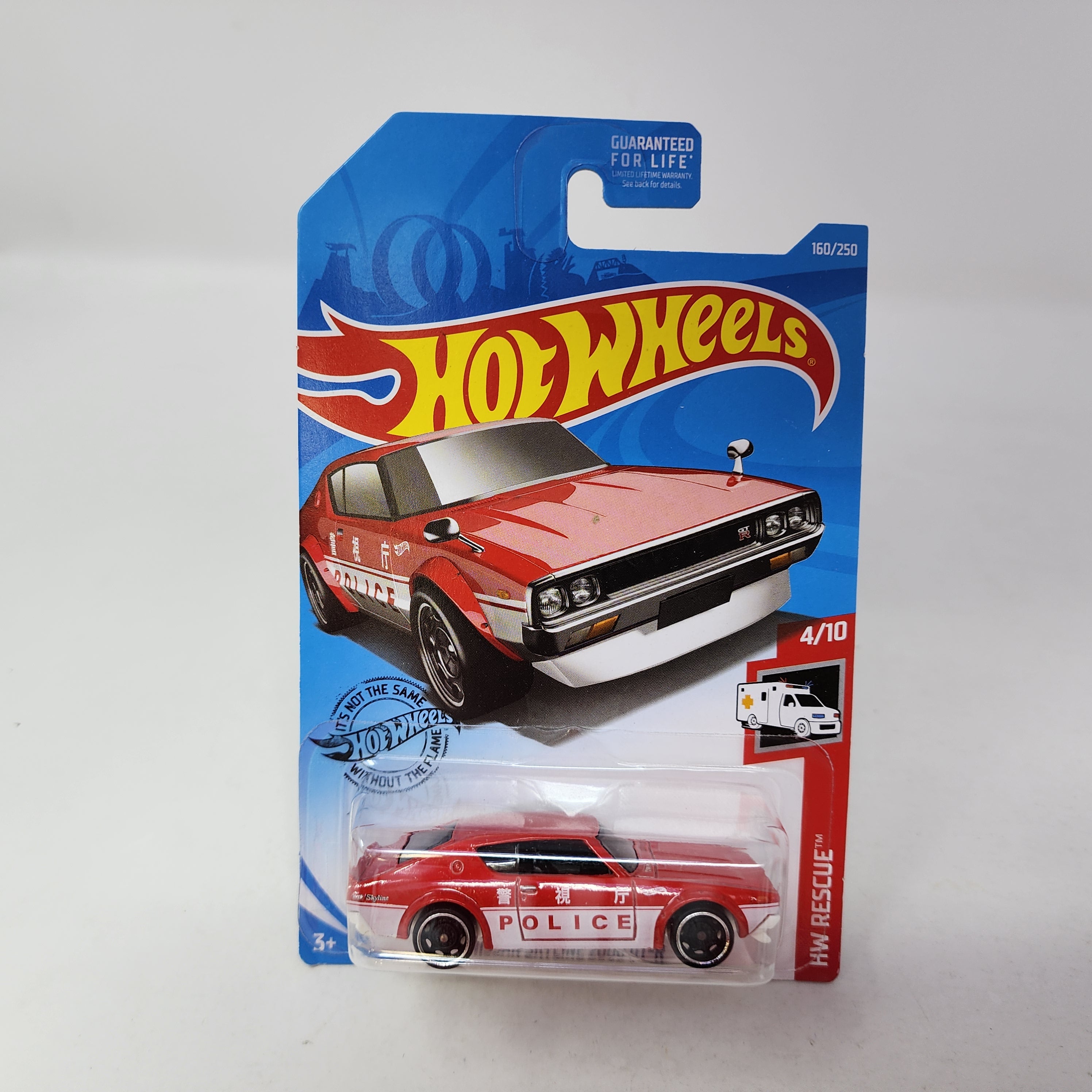 Nissan Skyline 2000 GT-R #160 * RED * Hot Wheels 2019、mySite、hgirdovlk
