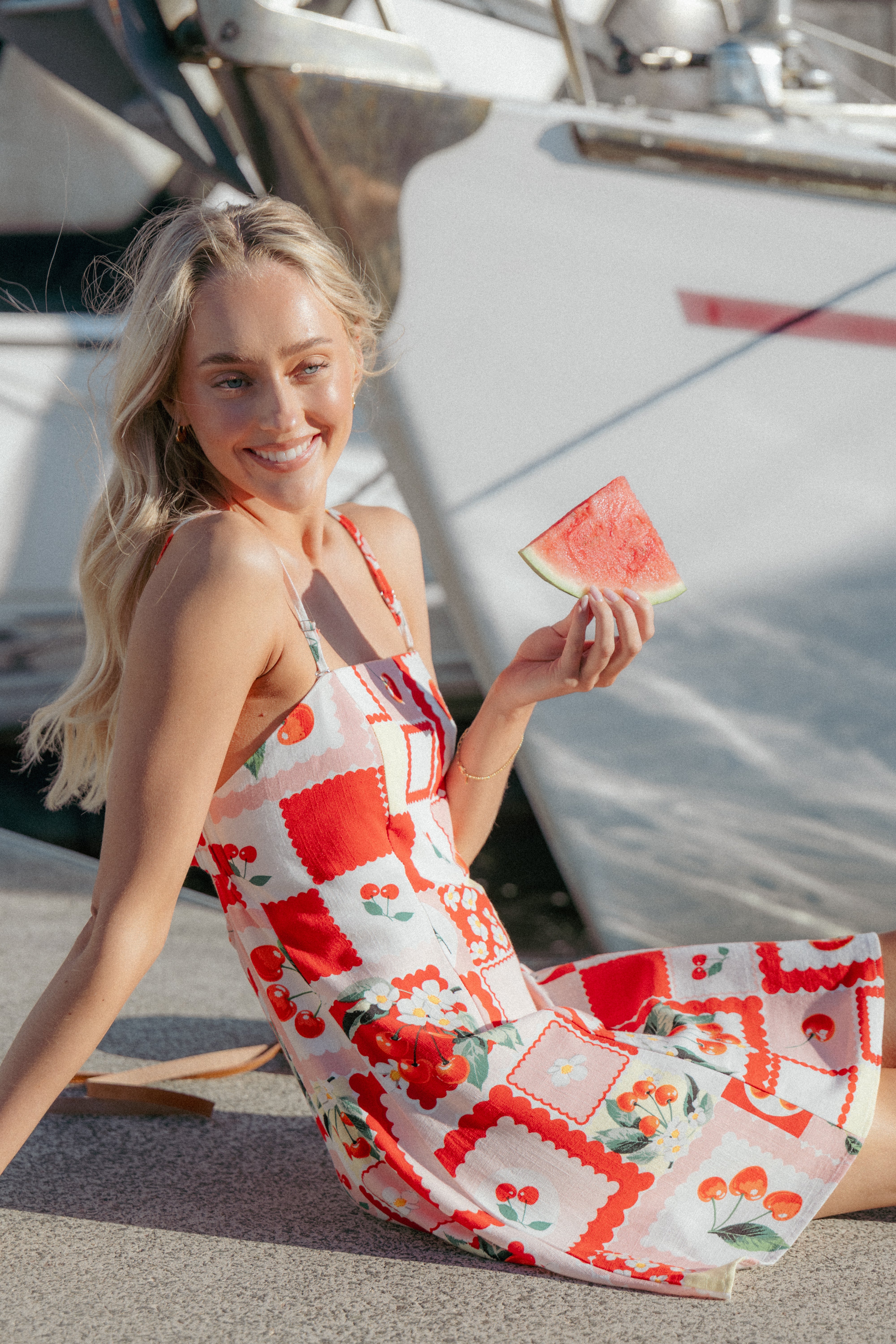  Loredana Mini Dress - Cherry、mySite、sugarbowlscore