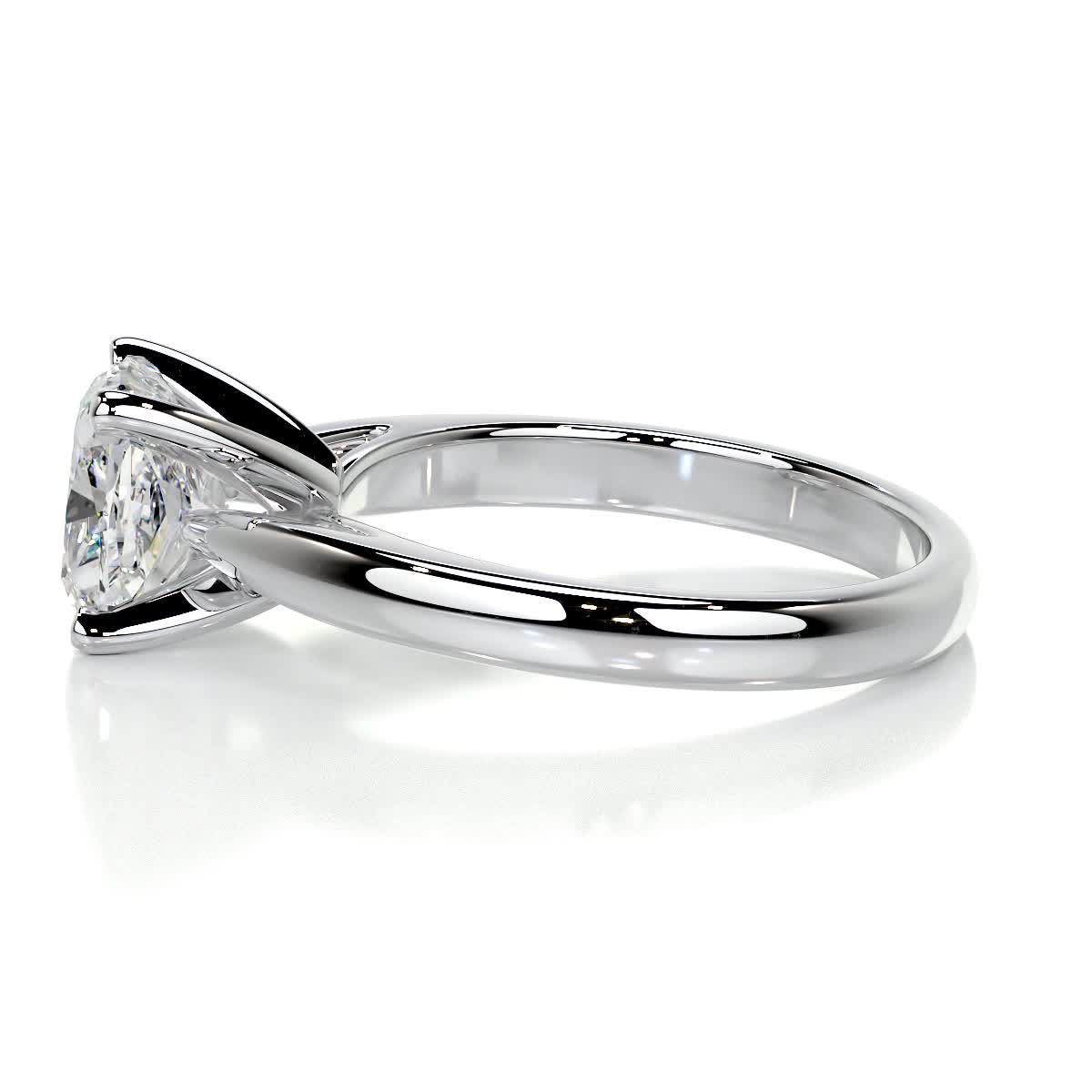 Diana Diamond Engagement Ring -14K White Gold、mySite、hinf8tx79