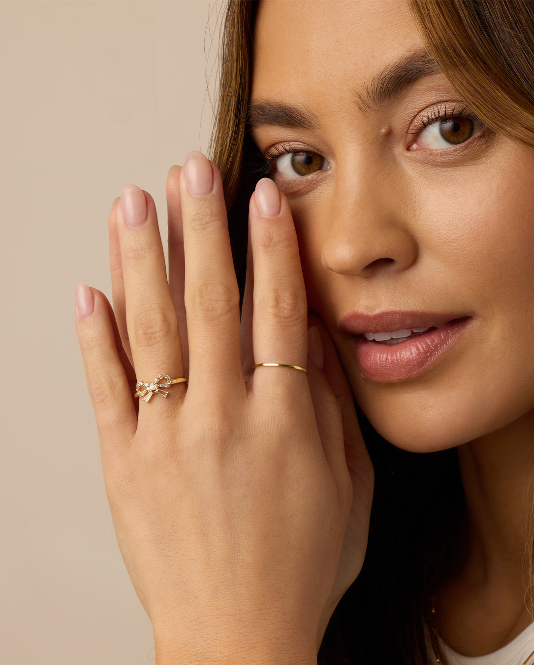 Fancy Bow Ring、mySite、hinf8tx79