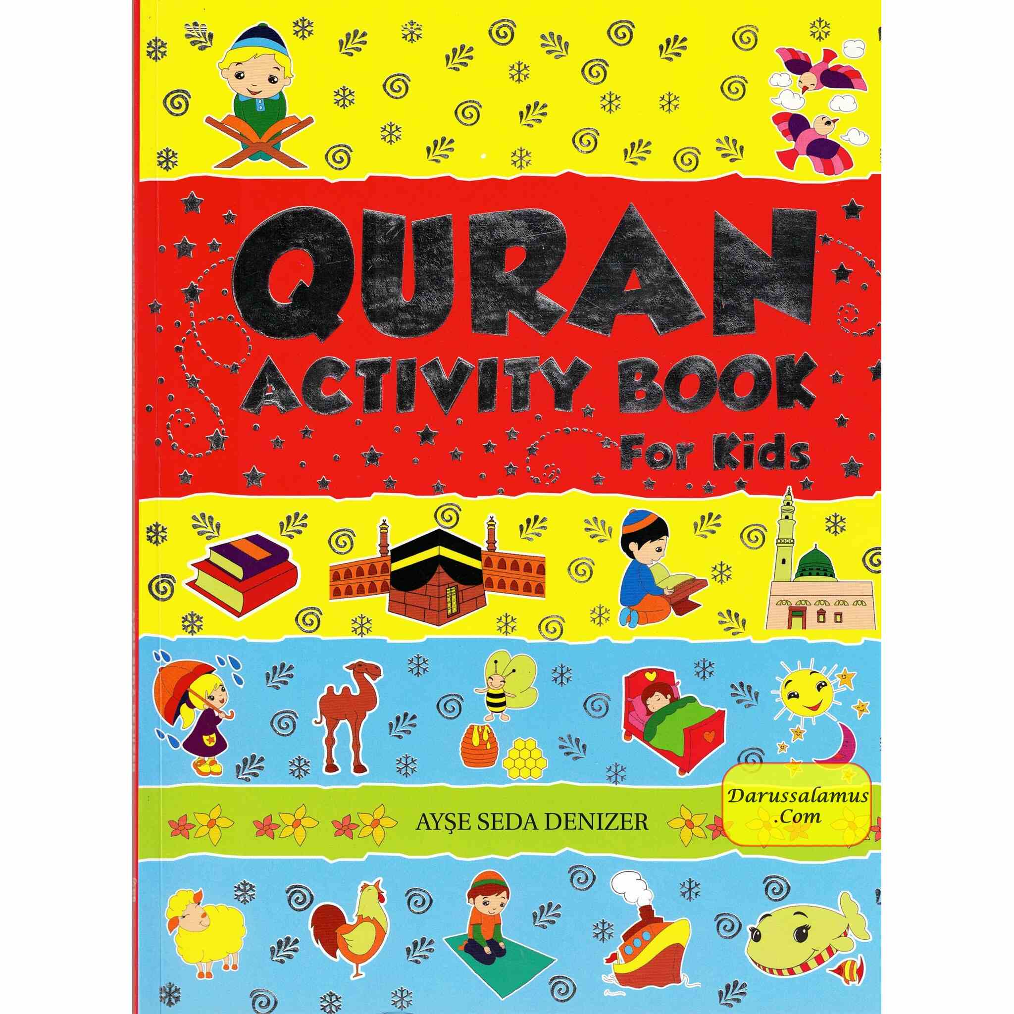 Quran Activity Book for Kids By Ayse Seda denizer、mySite、topwebapps