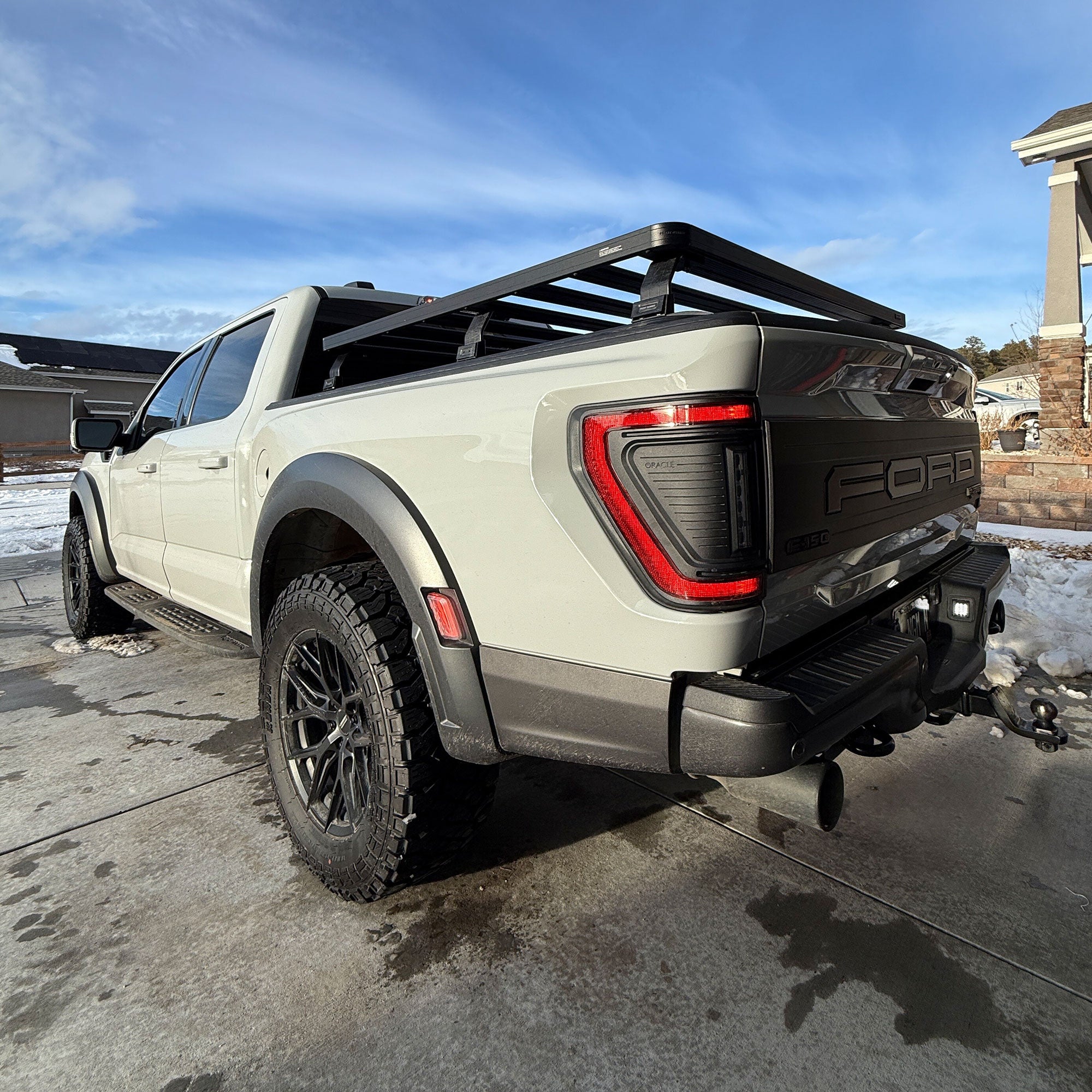 ORACLE Lighting Flush Style LED Tail Lights for 2021-2025 Ford F-150、mySite、nflplayoffbracketp