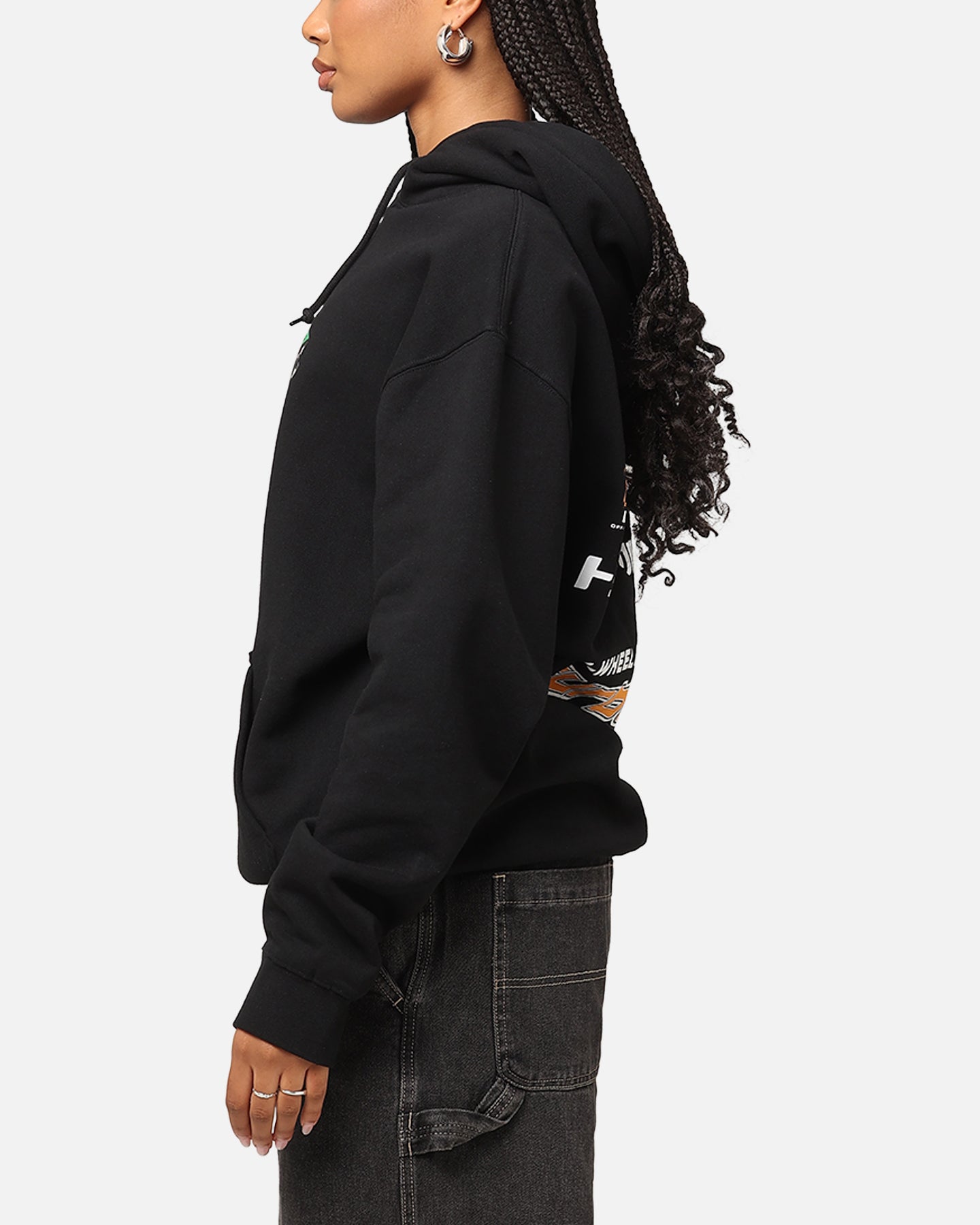 Huf X Toyota Sahara Rally Pullover Hoodie Black、mySite、zt4zffjzw