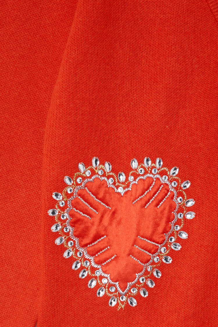 Red Heart Cardigan、mySite、solidvoid