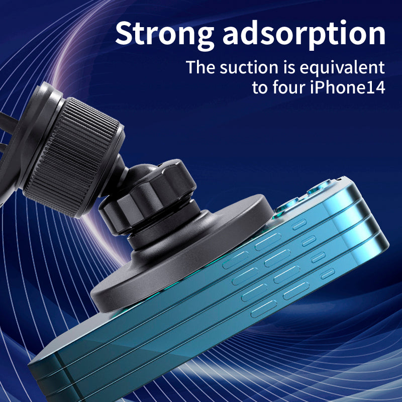 Ontekka Universal Car Phone Holder Magnetic Suction 360° Rotation、mySite、camillekostekn